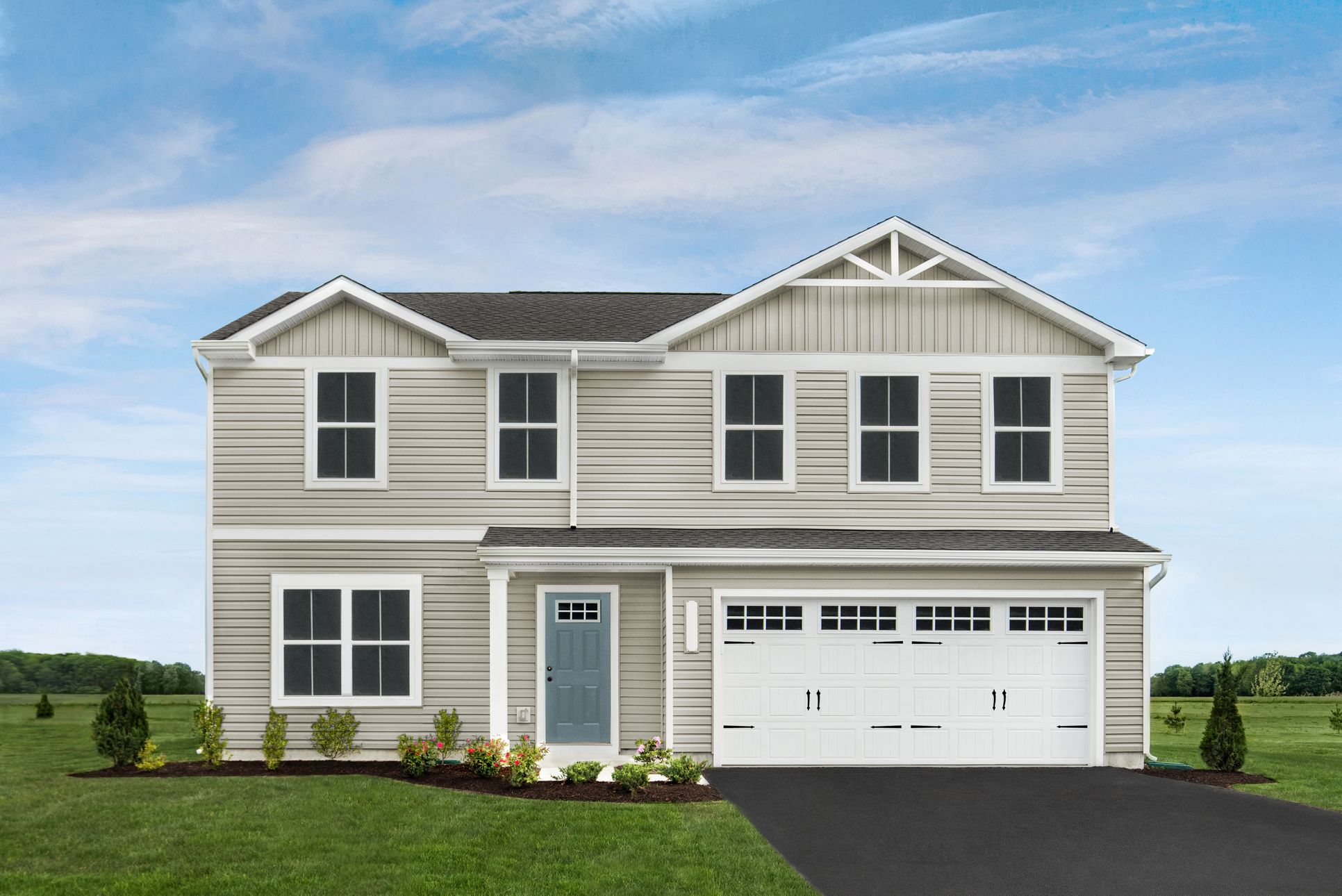 You can have it all at Ivy Commons In Waynesboro!:Own a brand new home with a garage & large yard with a community park, tree preserve with nature trails, athletic field & more from the upper $200s! Click here to visit our decorated model homes!
