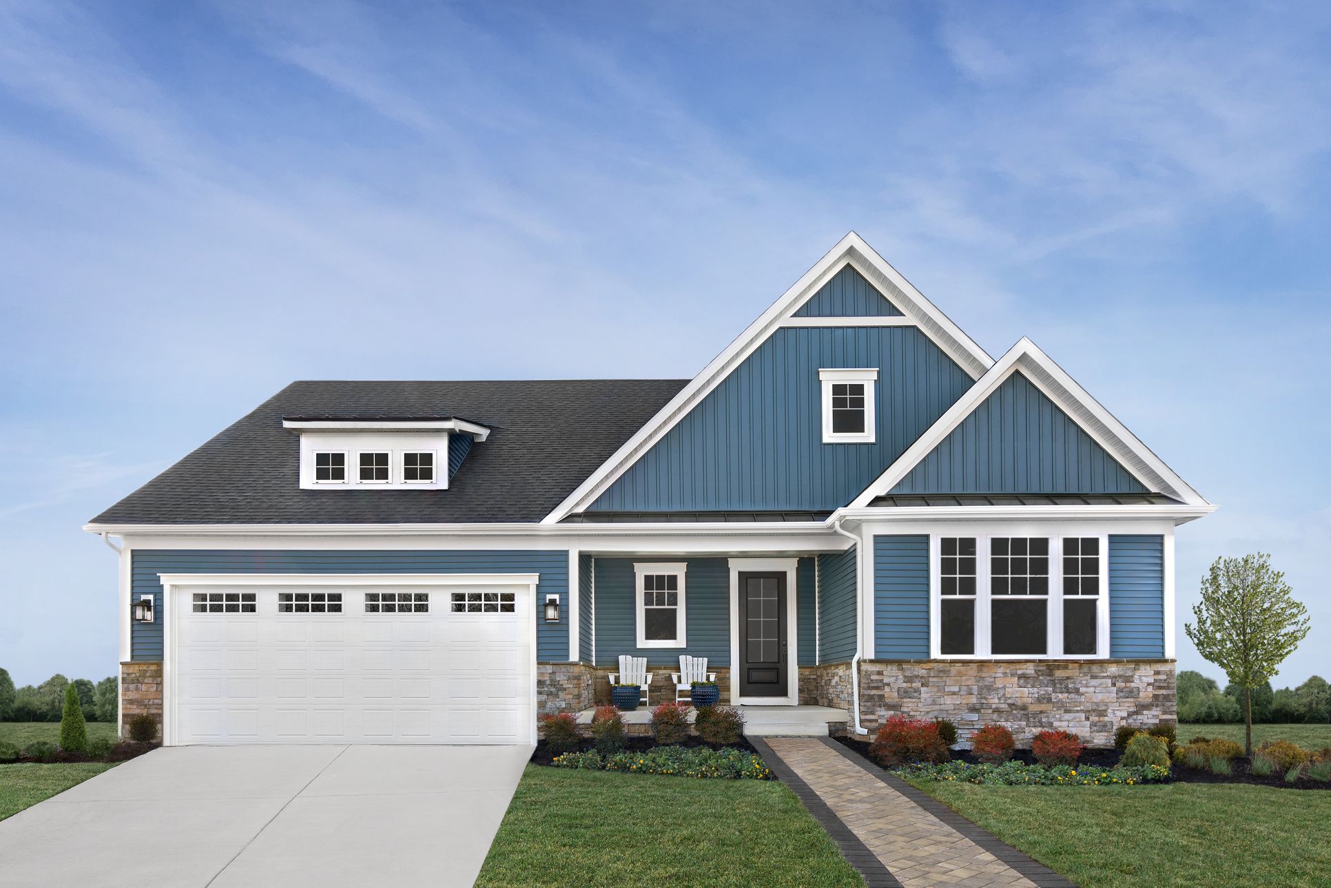 Welcome to NVHomes at Middle Creek Preserve