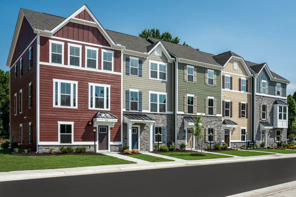 Forest Lakes Townhomes at Timberwood Square in Charlottesville, VA