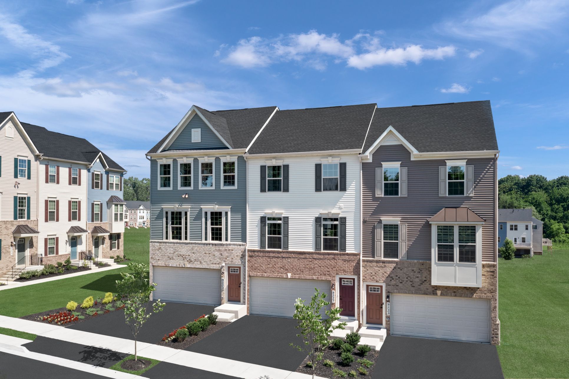 WELCOME TO BLOOM VILLAGE IN MONTGOMERY VILLAGE, MD:Own a garage townhome in the only new community in Montgomery Village. Luxury finishes, spacious layouts, and resort-style amenities, all from the low $400s. Schedule your appointment today!