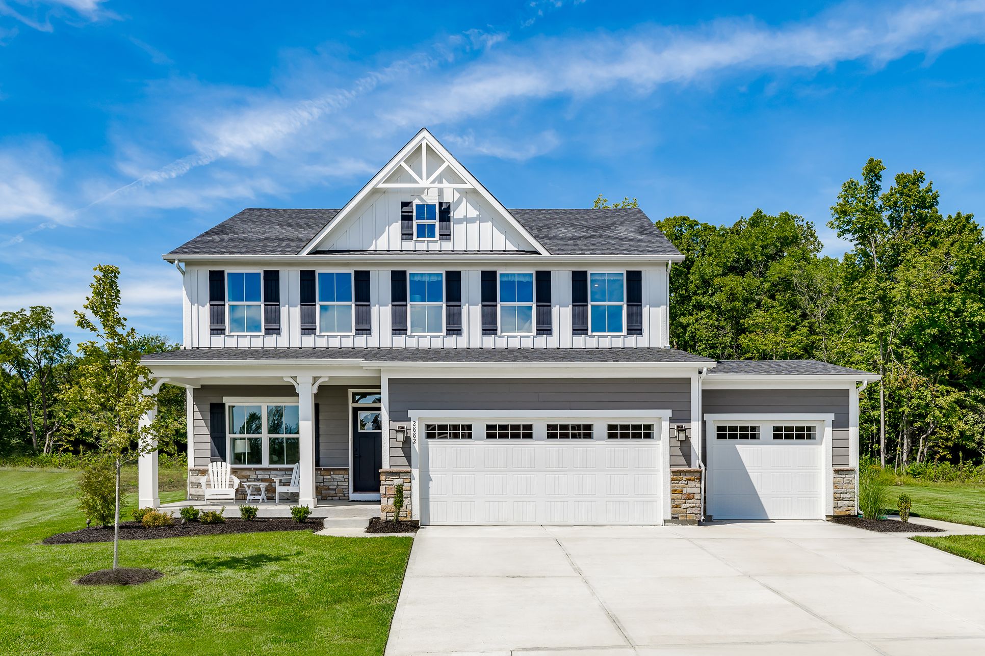 MALLARD CREEK ESTATES—visit the model today!