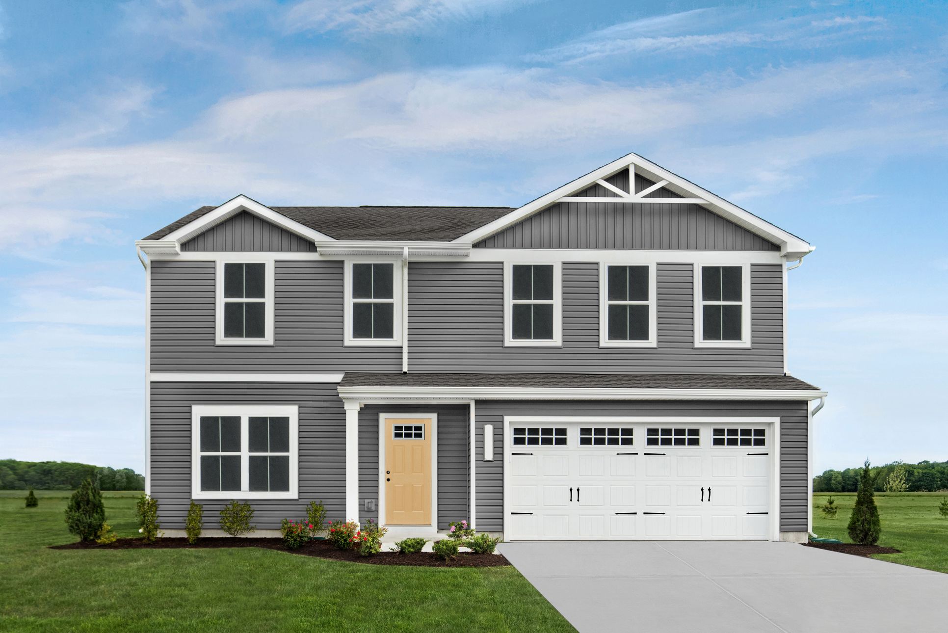LOWEST-PRICED NEW HOMES IN CLARK-SHAWNEE SCHOOLS AT BRIDGEWATER:Lowest-priced new homes in Clark-Shawnee Schools. Open concept designs with all appliances, 3-5 bedrooms, available basements, 5 min to I-70—low $200s Want to see the decorated model?