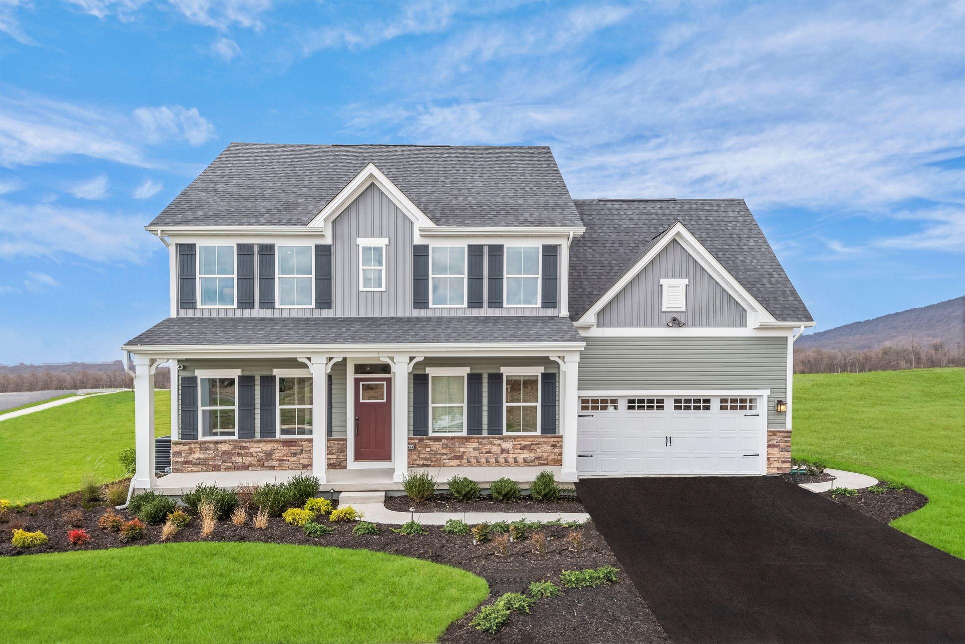 WELCOME HOME - SPRING FORGE ESTATES:The only New Construction community in Spring Grove School District offering our newest Oakmont single family floor plan on up to 1 acre homesite!