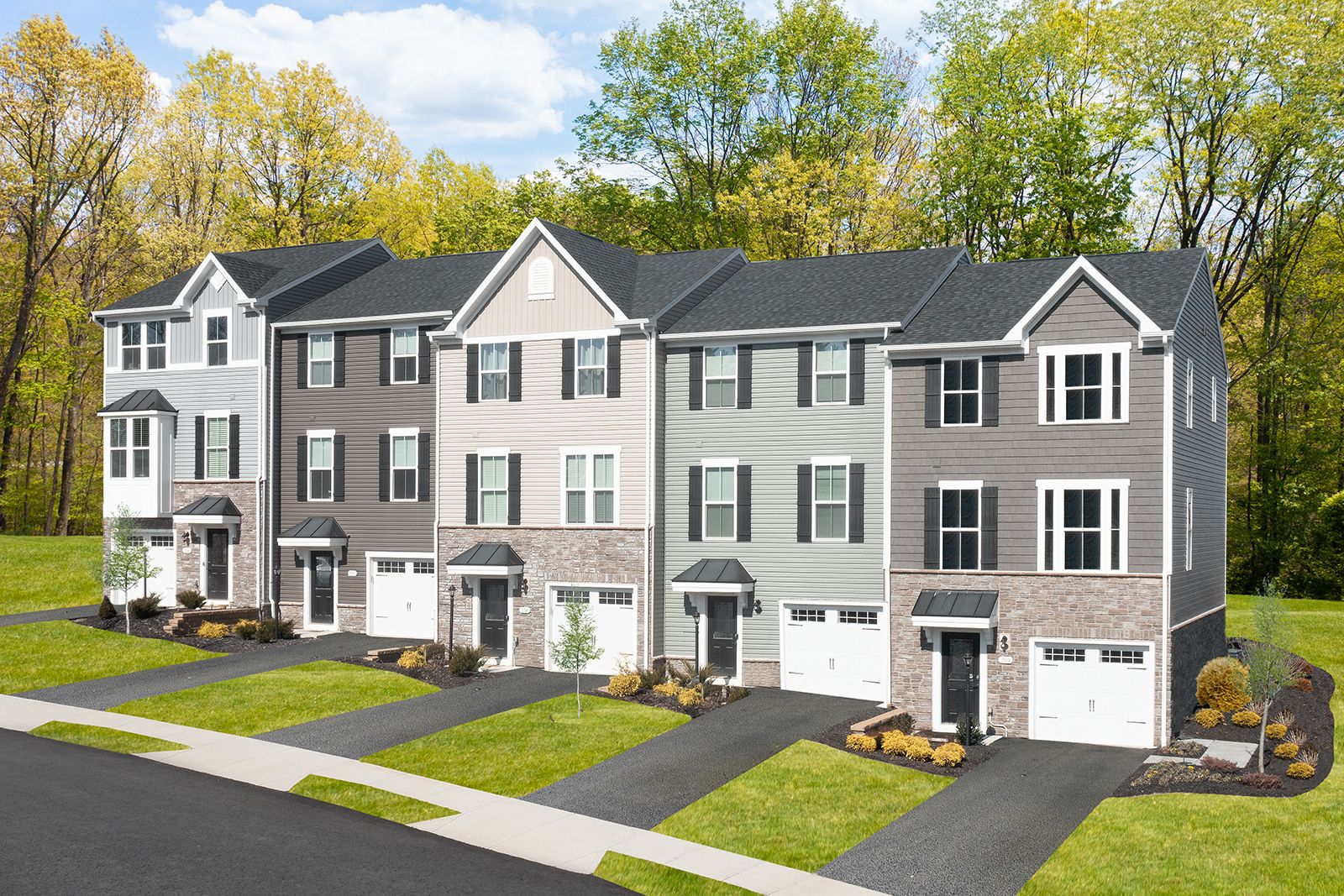 WELCOME TO MCCONNELL TRAILS TOWNHOMES:The lowest priced and only new townhome community in Washington County located on the Montour Trail in Cecil Township. Click here to schedule your visit.