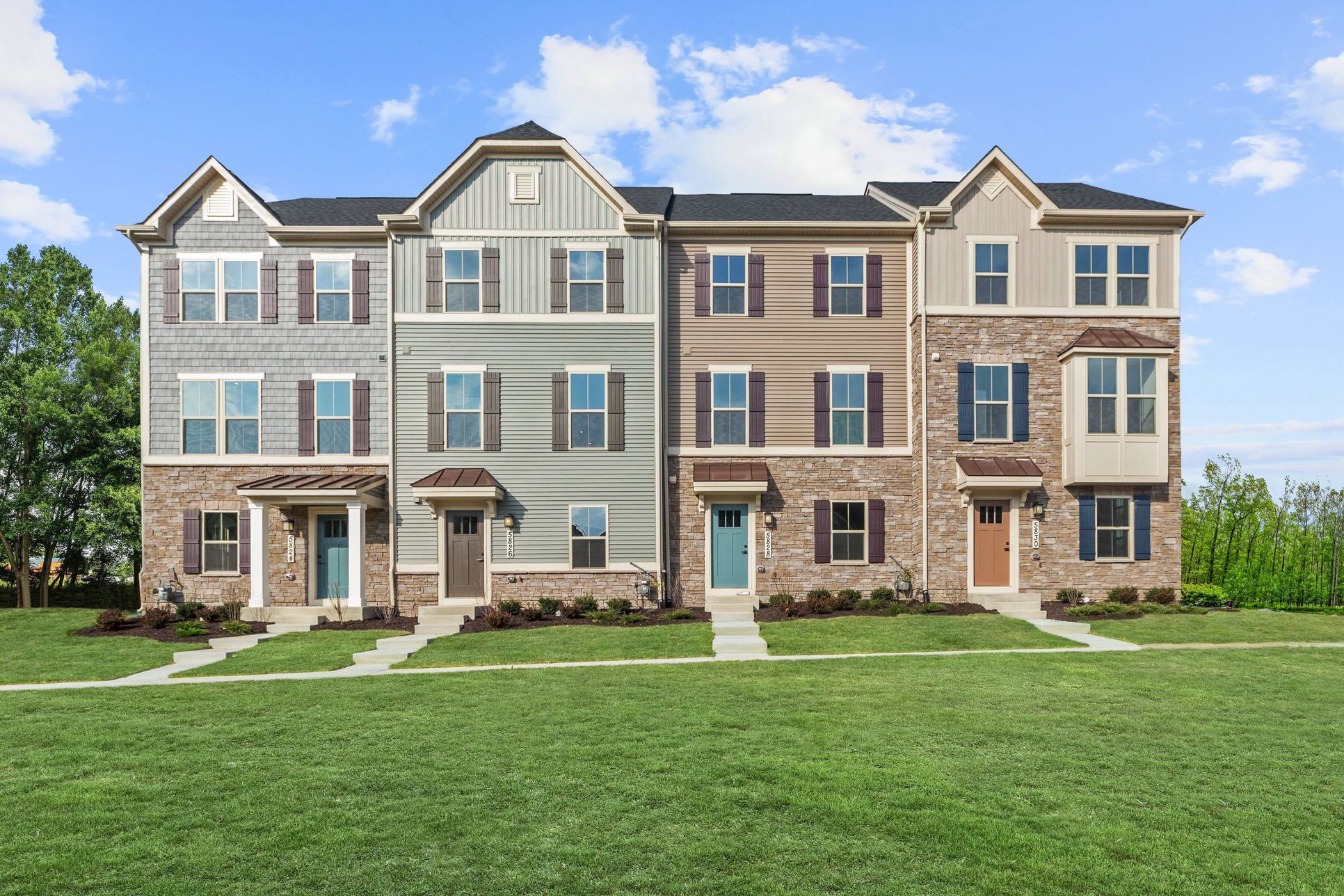 Grand Opening of Legacy of Poquoson Towns:New 3+ bedroom garage townhomes in the heart of Poquoson. Enjoy amenities and maintenance-free living, close to military bases, from the low $300s. Join the VIP List to learn more.