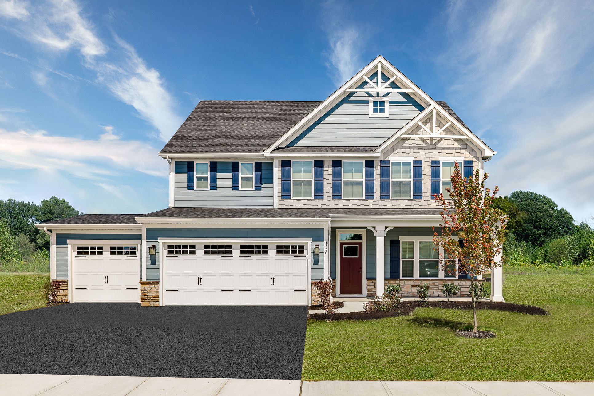WELCOME HOME TO BLOOM VILLAGE:Bloom Village's newest section features a private enclave of 19 single family homes with optional 3-car garages, first floor bedrooms, and a location just 30 minutes to D.C. Schedule your visit today!