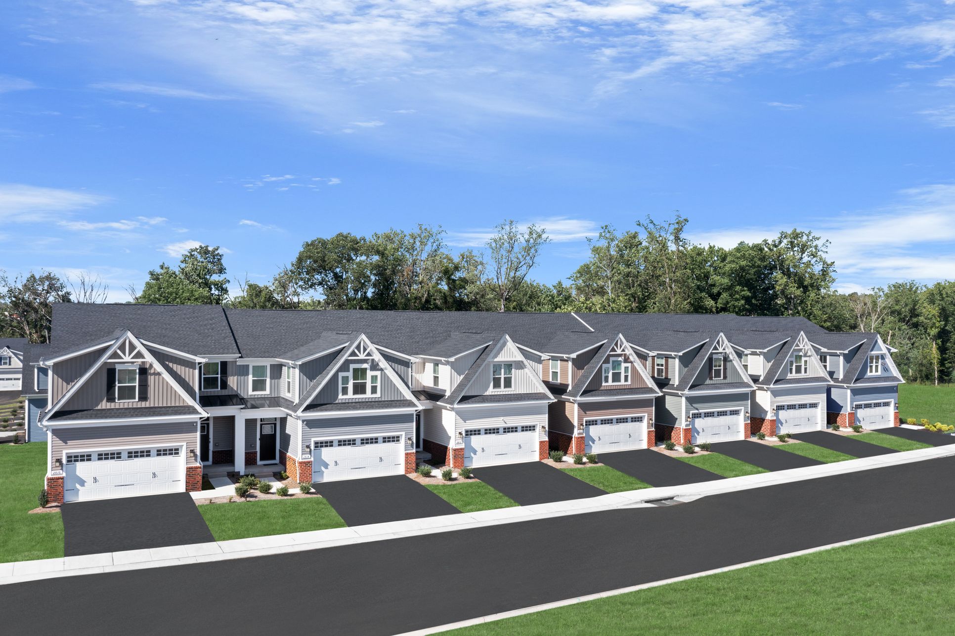 WELCOME HOME- James Run Carriage Homes