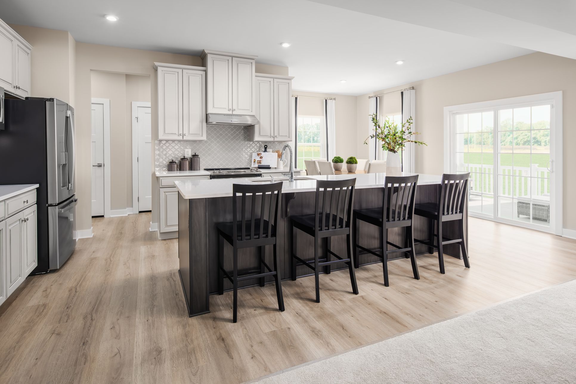 Columbia with Finished Basement
