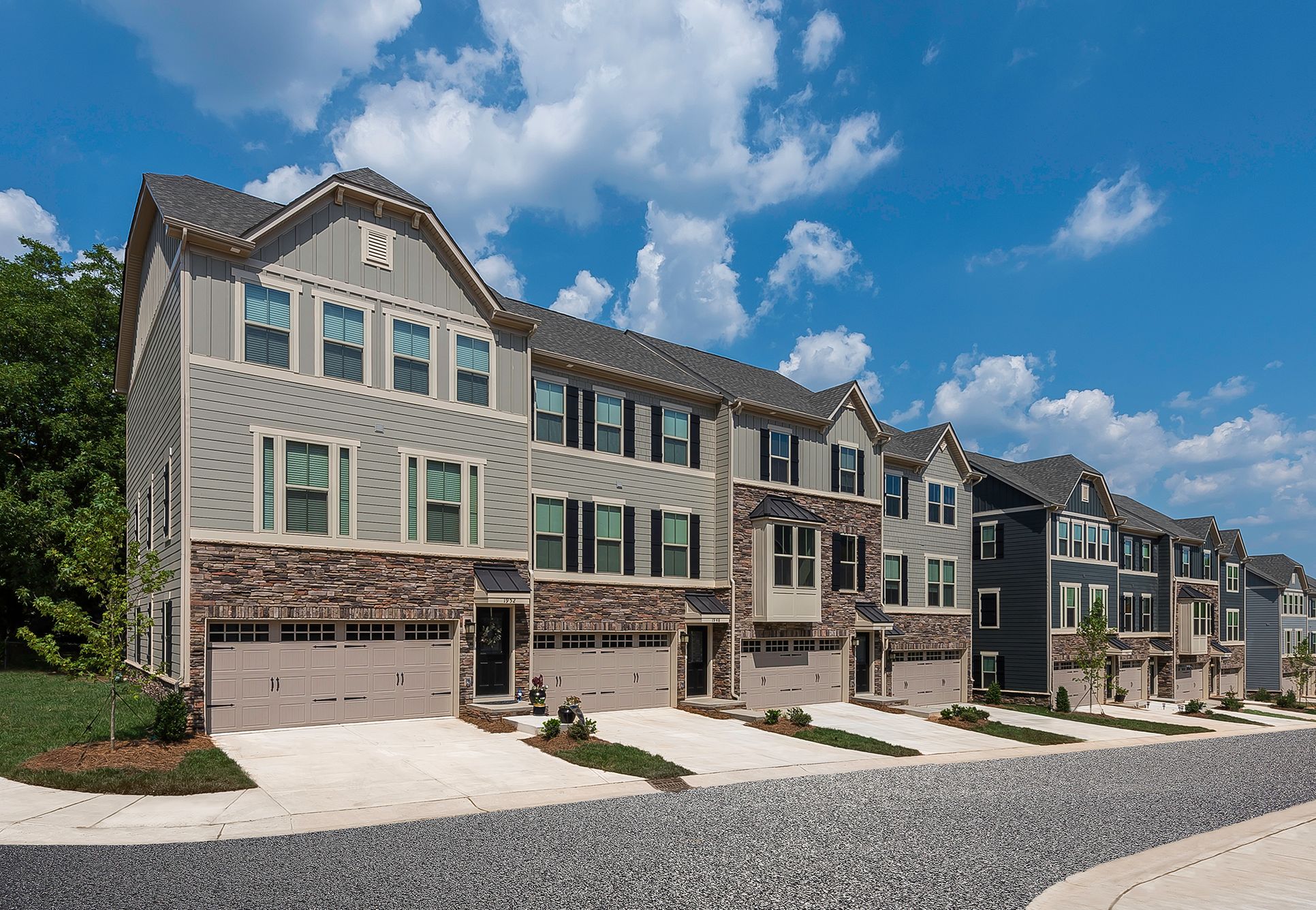 WELCOME TO LAUREL GROVE!:The lowest priced new homes in Pine Township with planned pool, clubhouse, & walking trails. Luxury open concept attached single family homes. Click here to schedule your appointment!