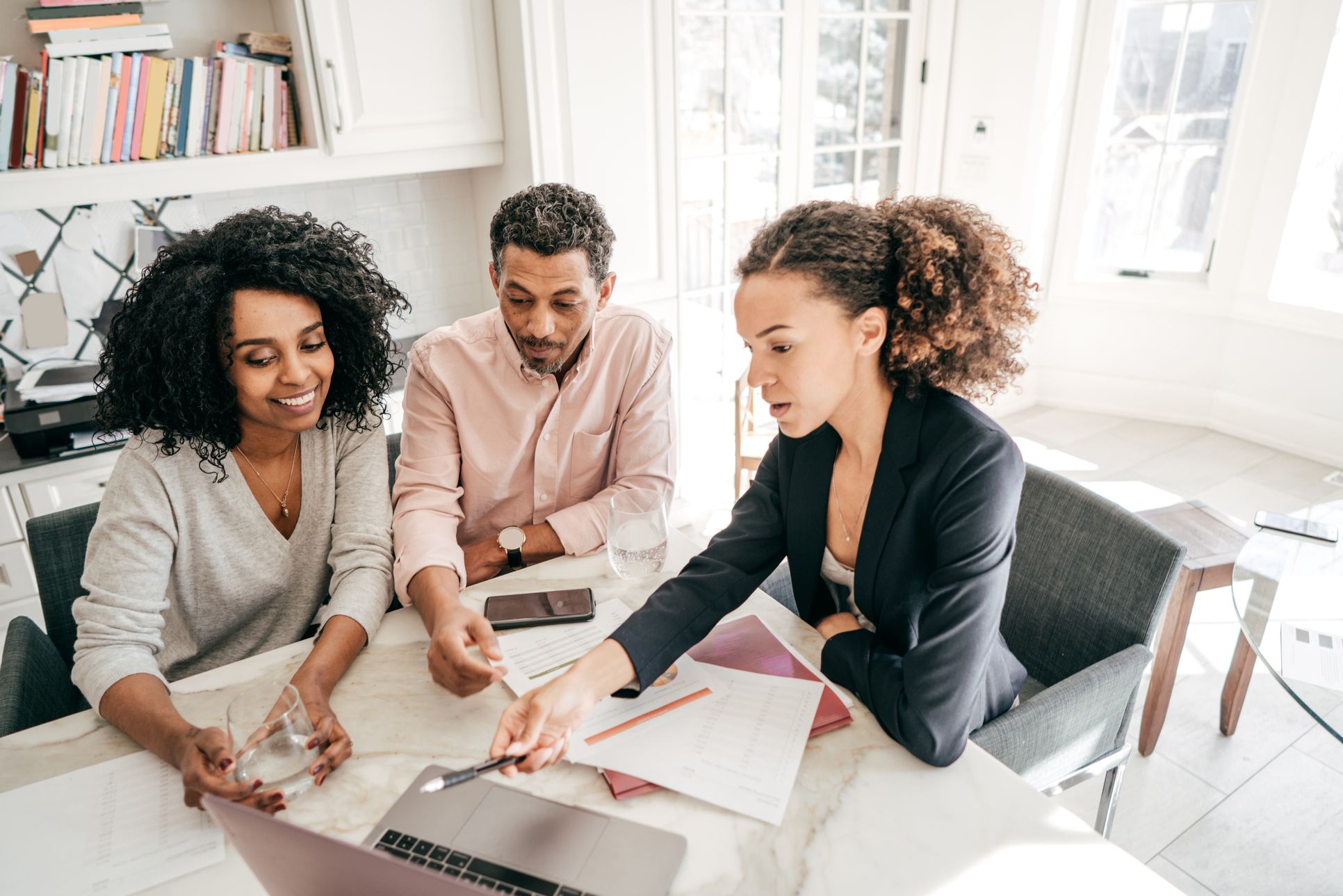 We're more than a homebuilder, we're your partner:"Having worked for a builder in the past, I was nervous about the process. From the time we started working with Ryan Homes, it's been so easy! It feels like I have bought a home from my best friend."