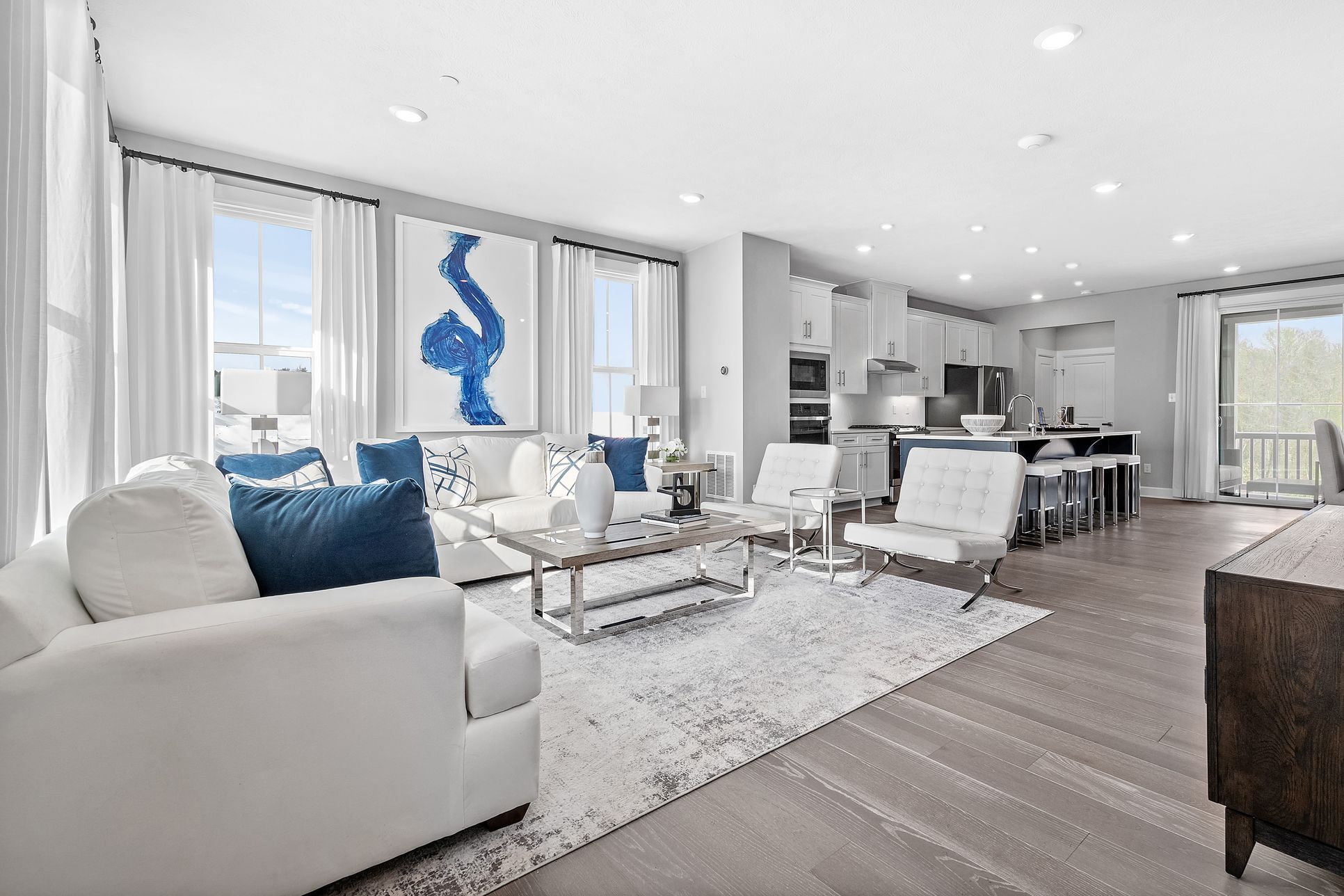 SOPHISTICATED TOWNHOMES IN SOUGHT-AFTER LAUREL:Introducing a private enclave of luxurious new townhomes in a pristine Laurel location, surrounded by trees and onsite amenities. Visits are offered by private appointment. Schedule a tour today!