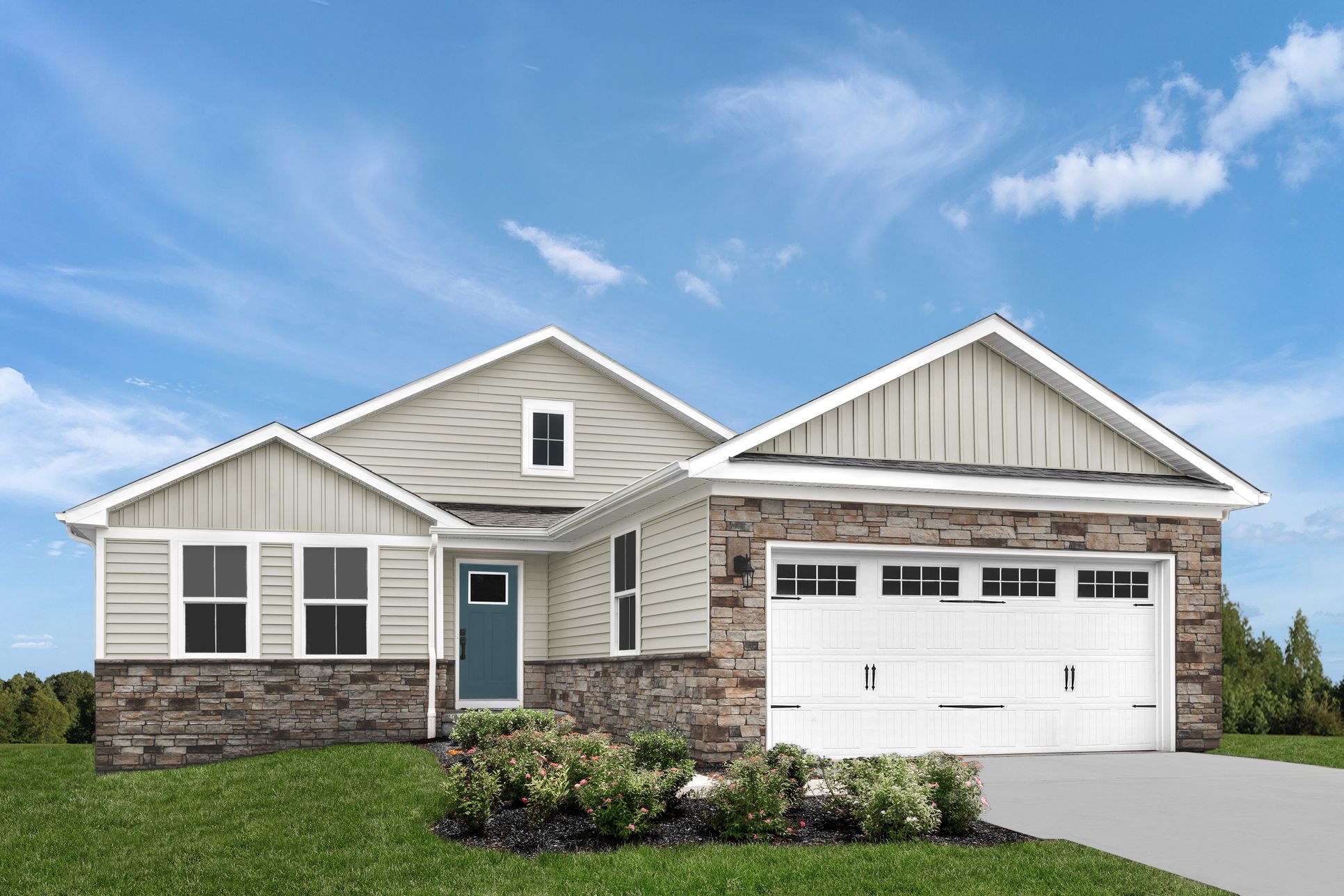 Brandywine Villas - Most affordable ranch homes in Greenfield