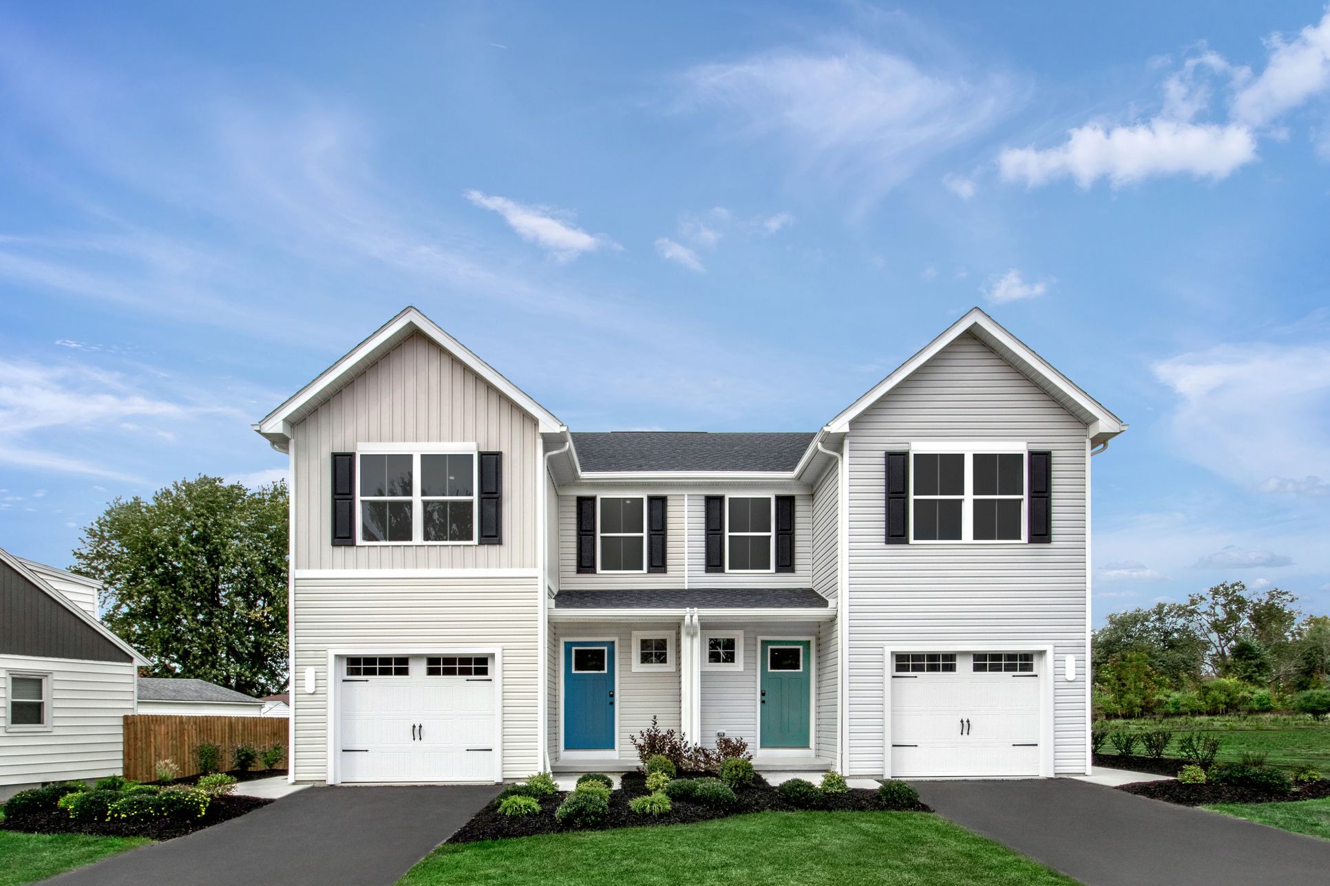 Welcome Home to Queens Landing:Own for less than rent in the lowest priced new home community in Buffalo. Located in the West Seneca Central School District. Click here to schedule your visit.