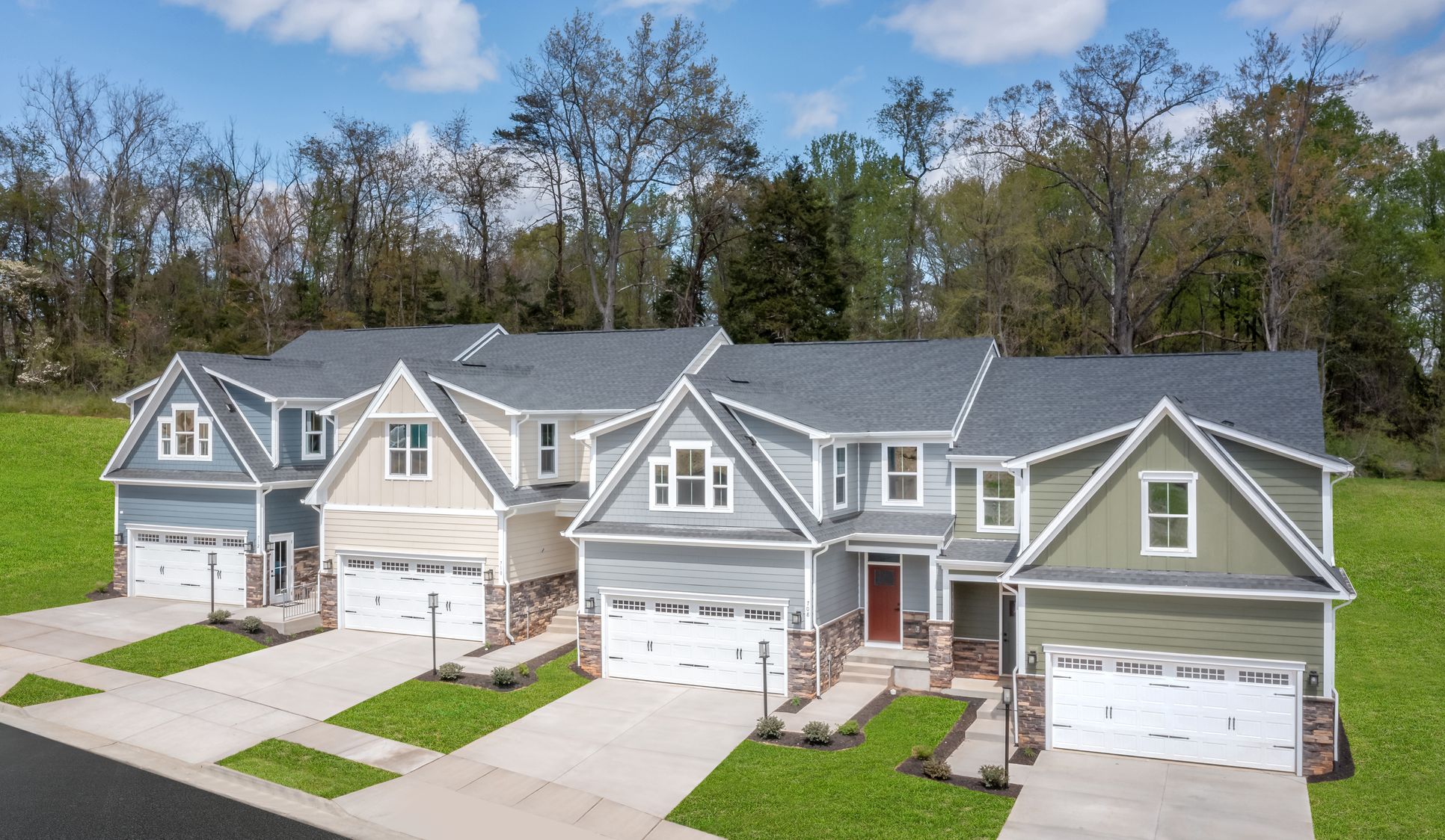 Your New Home Awaits...Welcome to Blue Ridge 55+ Villas!:Resort Style 55+ living with first floor owner's suites &amp; 2 car garages! Just minutes from I-81 &amp; I-83 in Lower Paxton Township from the low $300s.  Schedule your visit!