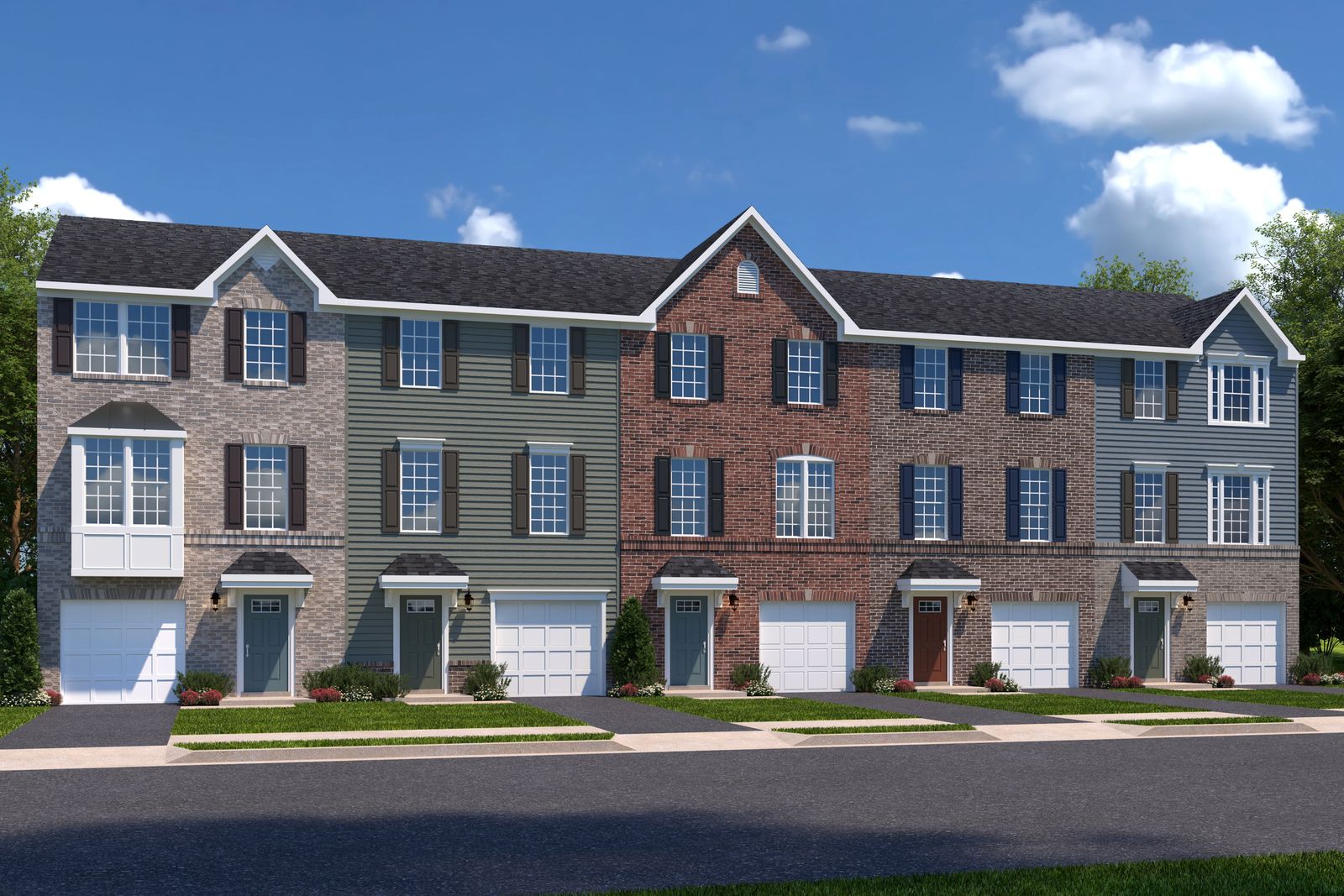 Strauss Front Garage