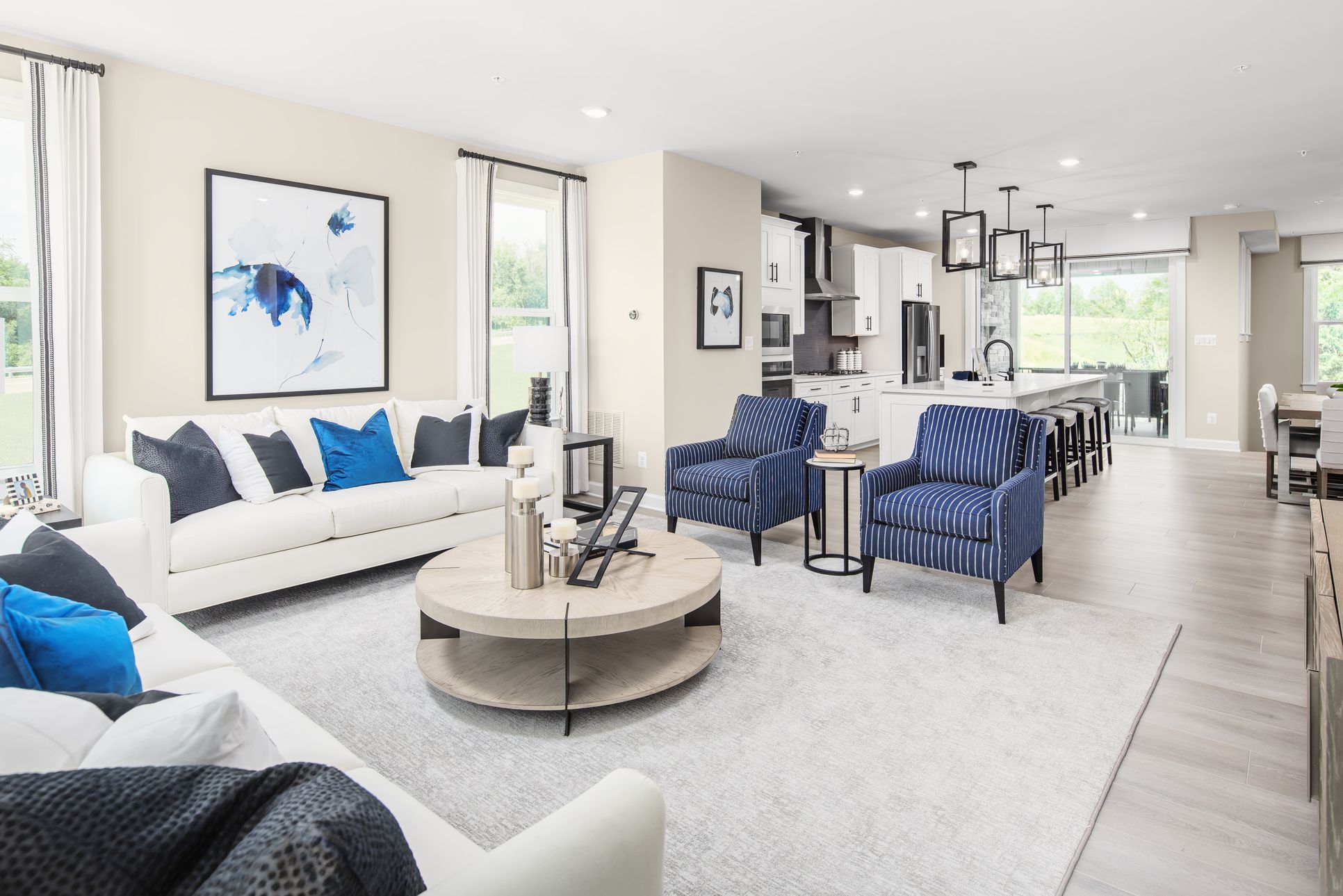 Grand Townhome Living Steps to Sought-After Oakdale Schools