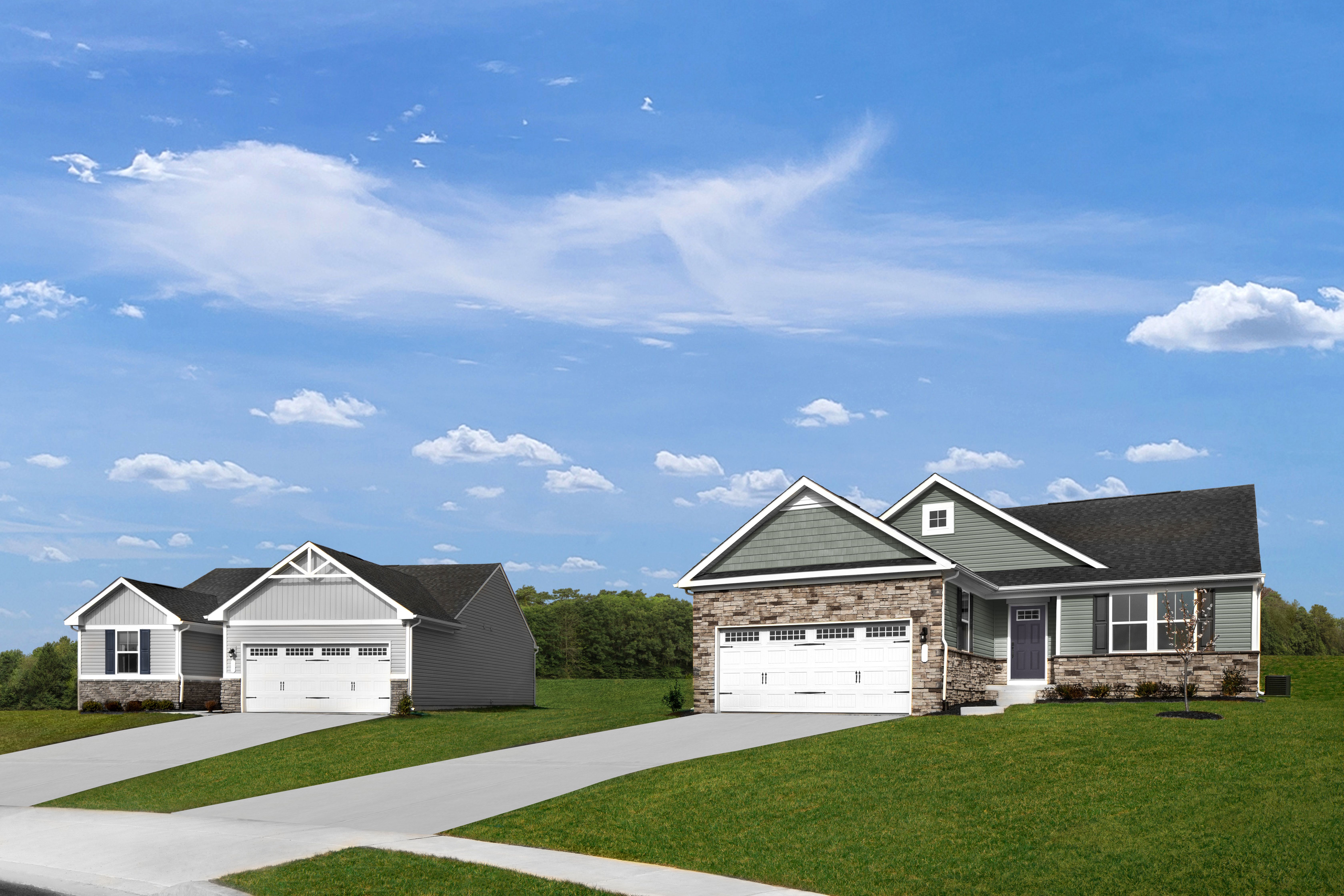 The largest low-maintenance homesites in Morgan County:Our homeowners love having extra space and privacy between neighbors, plus the ease of living with provided lawn and snow care for a low HOA fee. Click here for a site map!