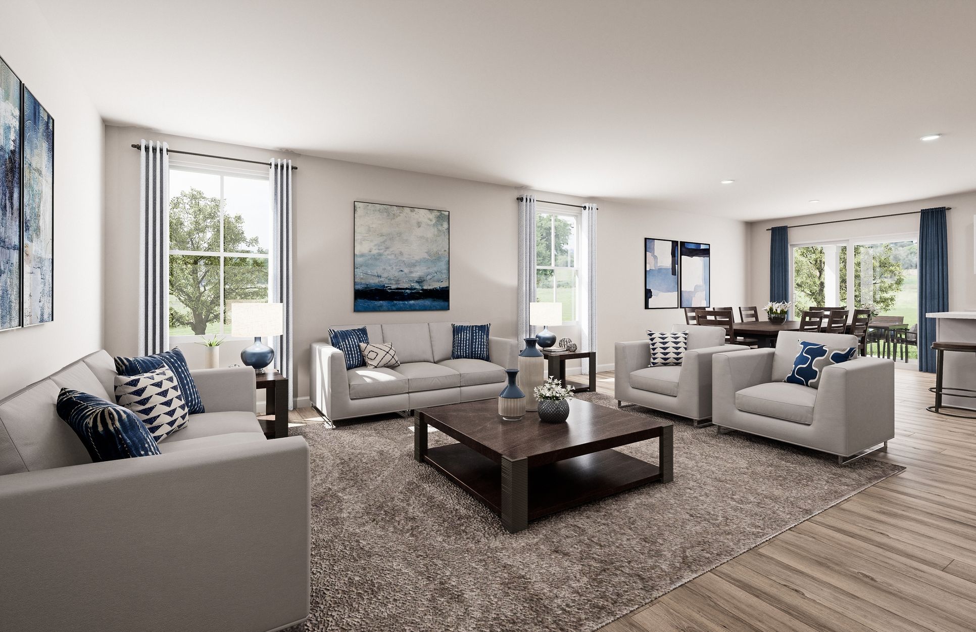 Everything you need on one level:Say goodbye to stairs! Whether it&rsquo;s our single-family homes or villas, all of our floorplans have everything you need on one level. Click here to join the VIP List for first access to floorplans.