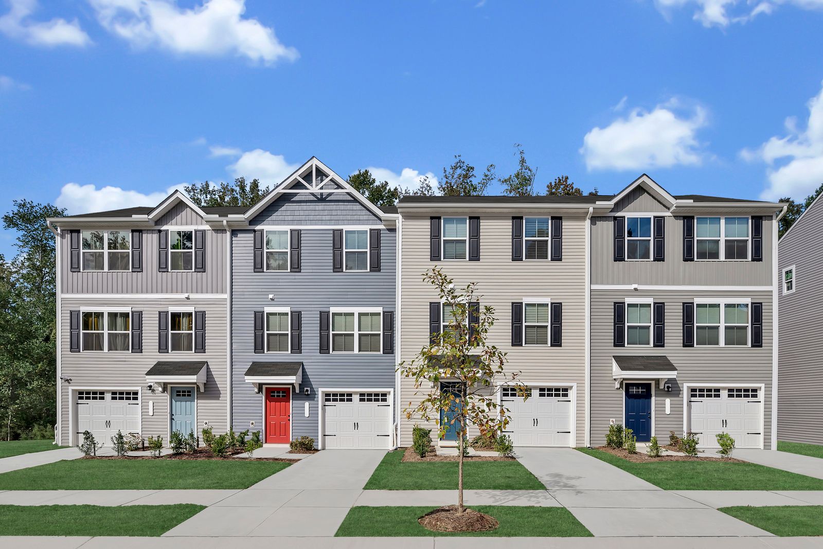 NEW GARAGE TOWNHOMES IN RALEIGH - FROM THE UPPER $200s