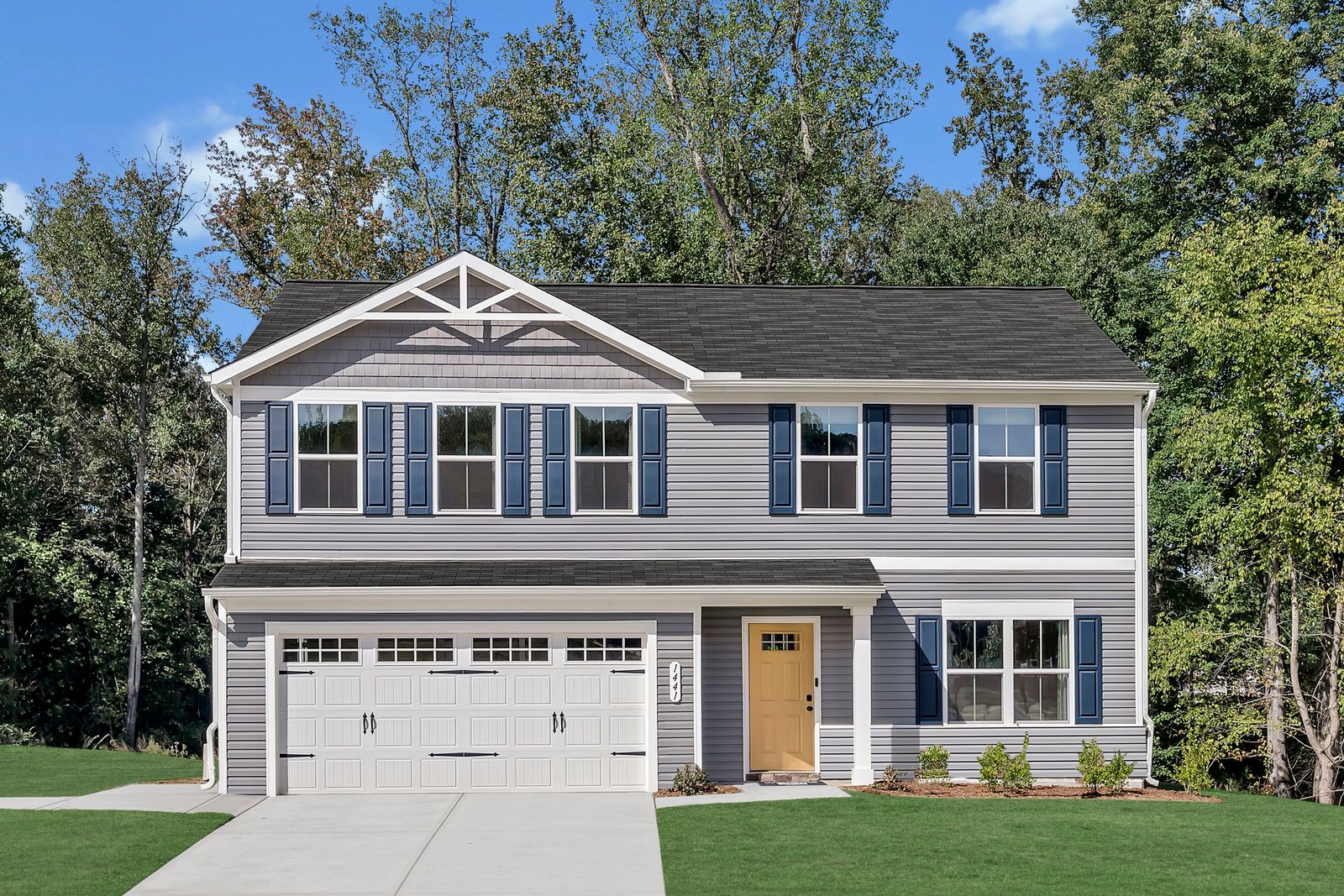 NEW TWO-STORY HOMES WITH EXCLUSIVE AMENITIES IN WENDELL FROM THE LOW $300s