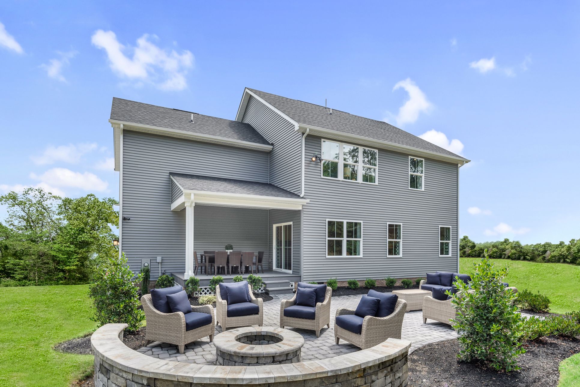 Relax and Enjoy - Outdoor Living Available:Rocco Pines is tucked away from all the city traffic and noise. Make your private backyard your favorite destination for morning coffee, evening cocktails and everything in between!