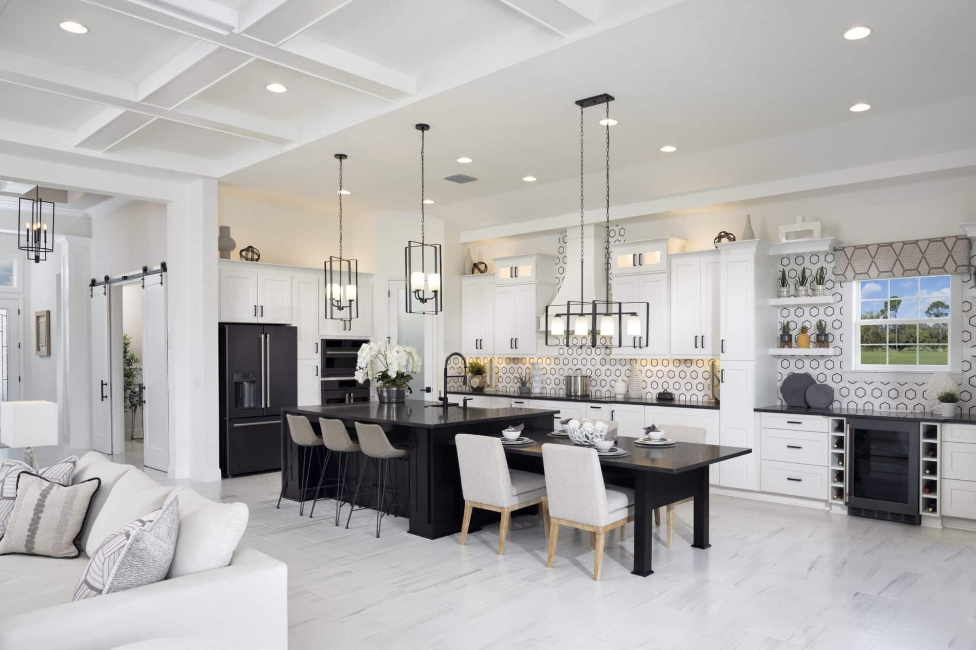Biscayne II Kitchen by Homes by WestBay:Home Interior