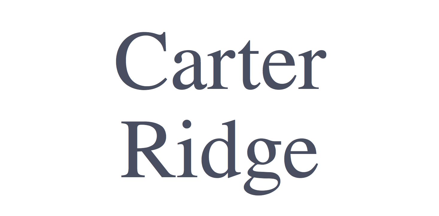 Carter Ridge,37186
