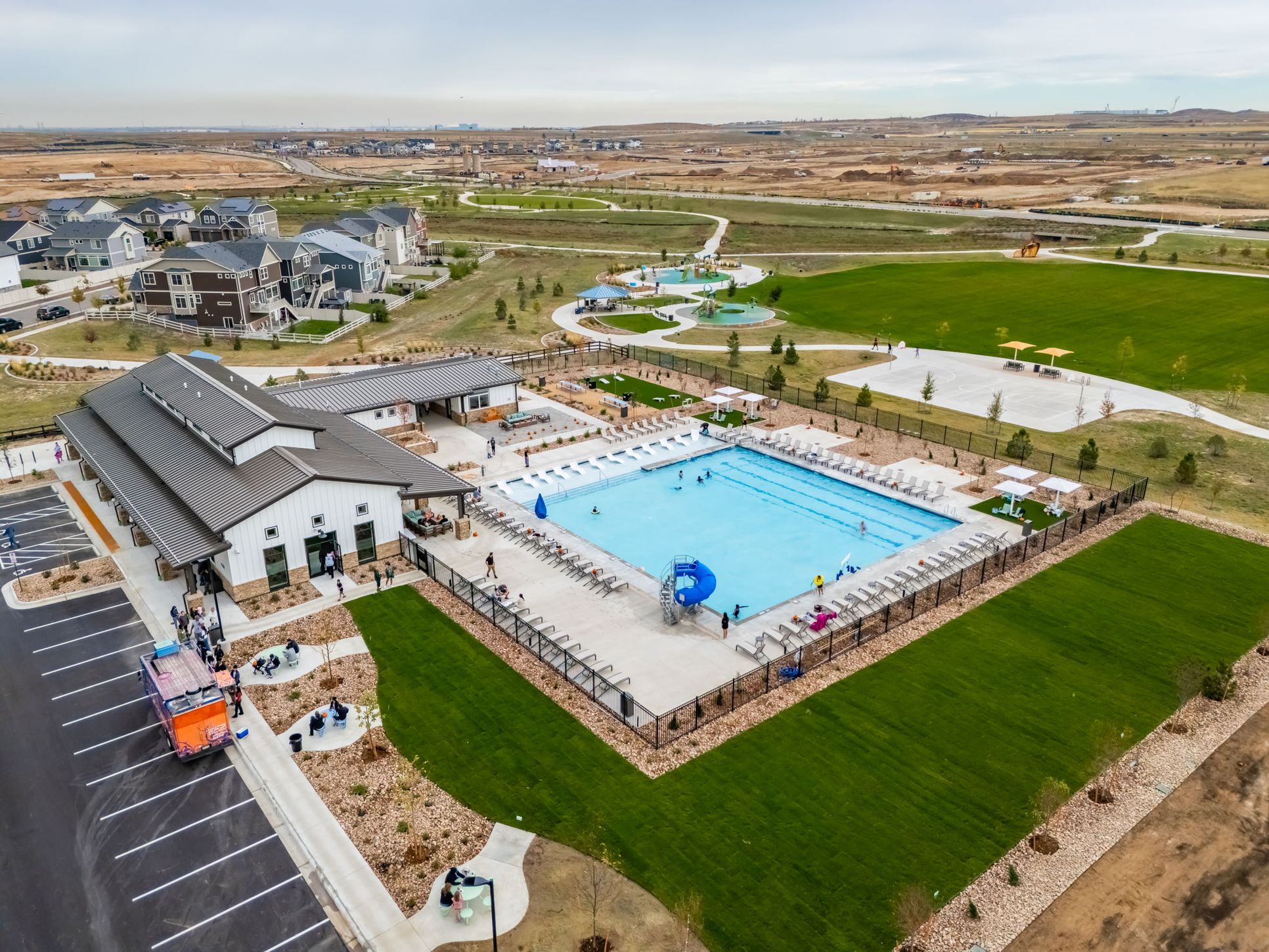 The Homestead:Green Valley Ranch Amenity Center