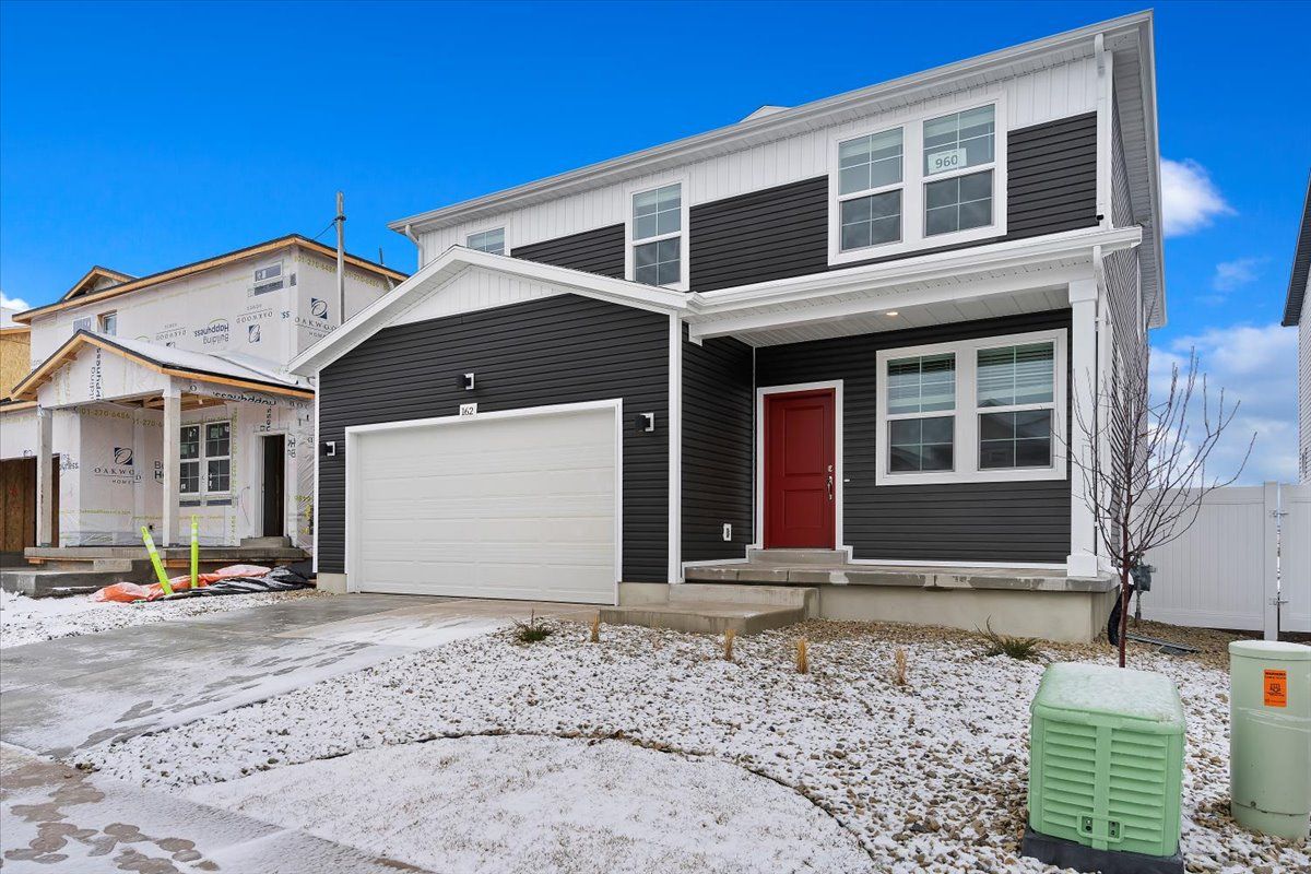 973 UT Triumph Brio Elev B:A view of the Triumph Exterior