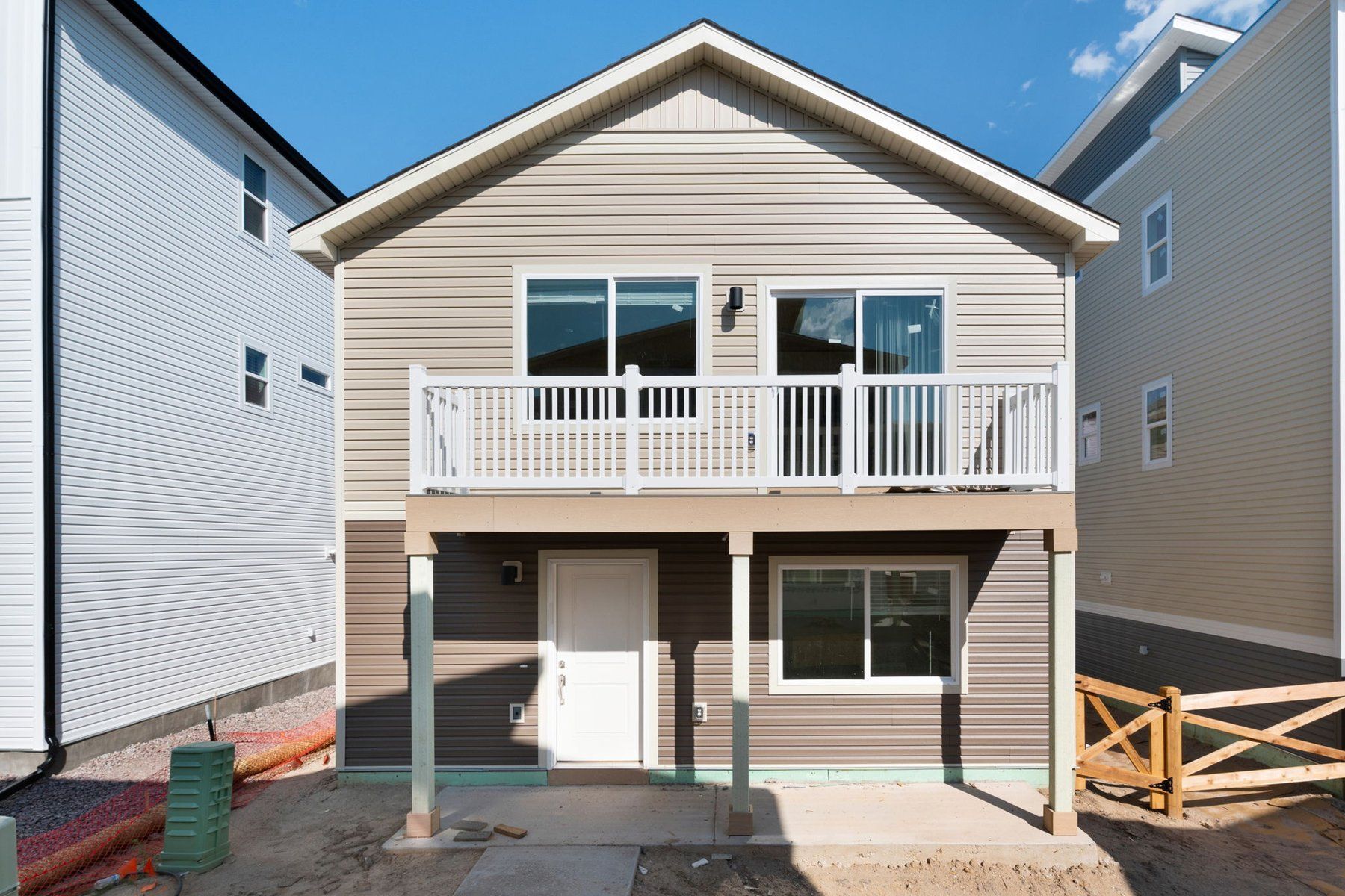 Moreno BLR Elevation A:Exterior View of Front Porch