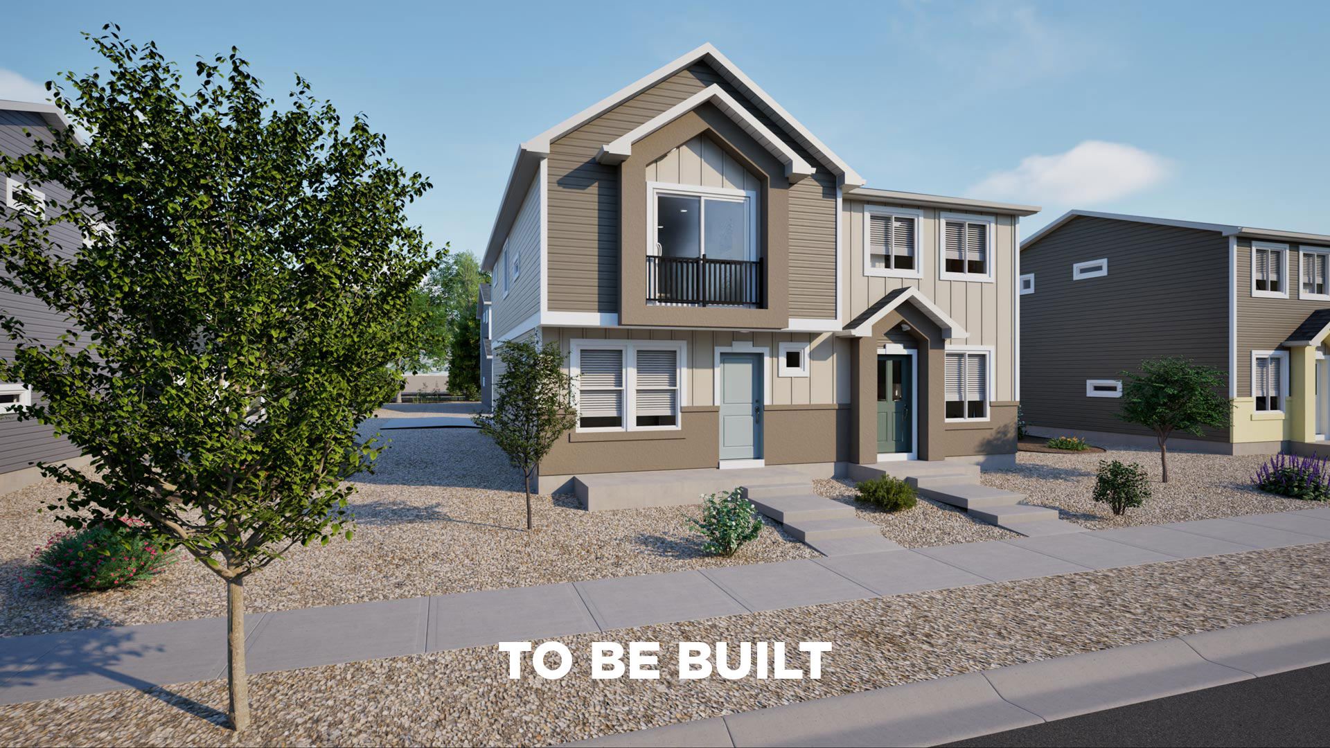 9961 Pathway Arrival BLR:Rendering of Building Type 3 Color Scheme 2