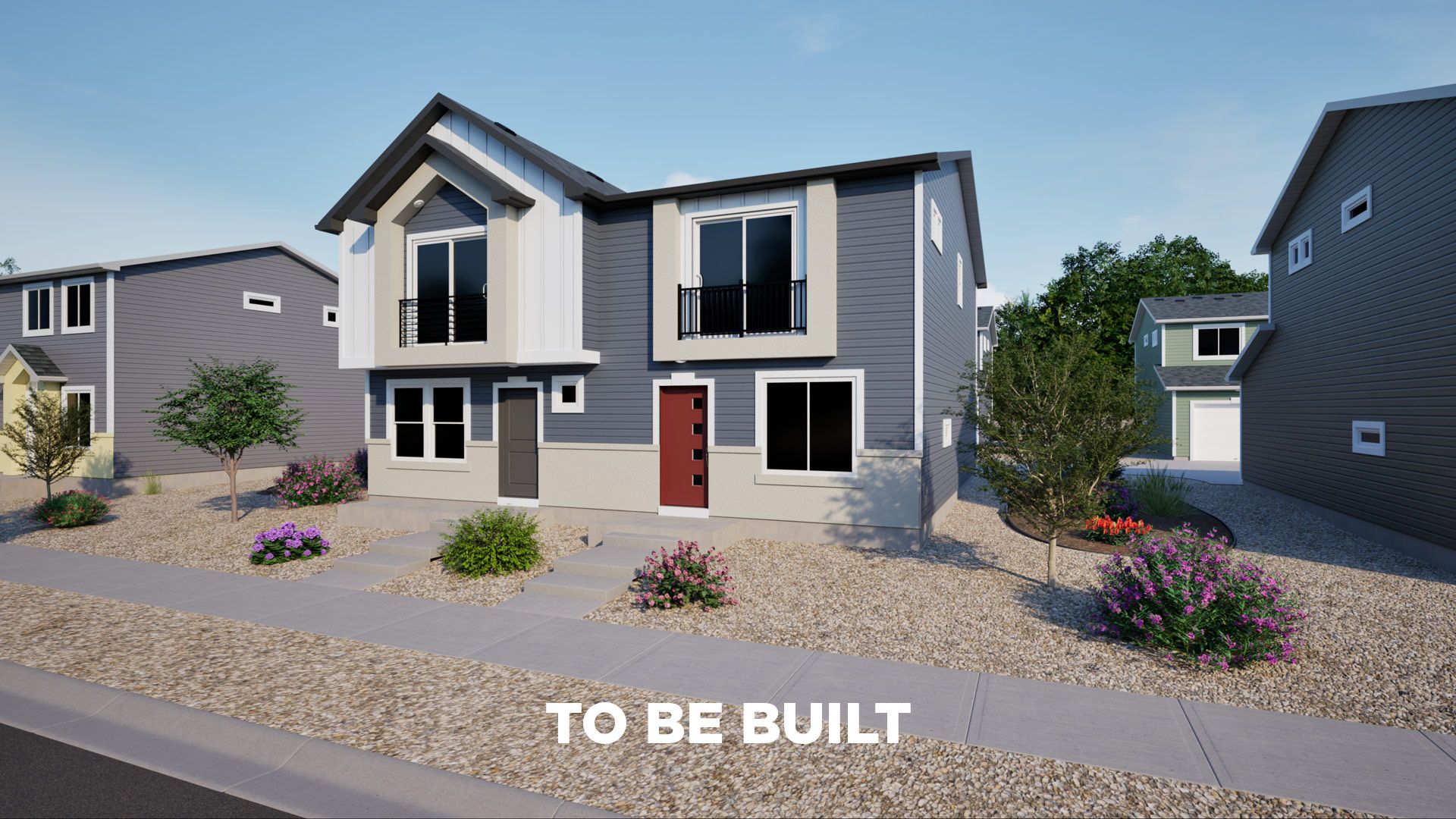 9963 Waypoint Arrival BLR:Rendering of Building Type 6 Color Scheme 1