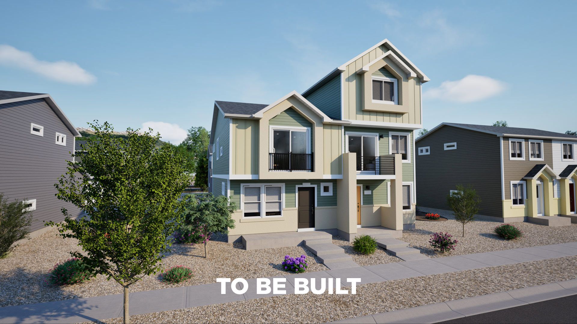 9965 Endeavor Arrival BLR:Rendering of Building Type 7 Color Scheme 4