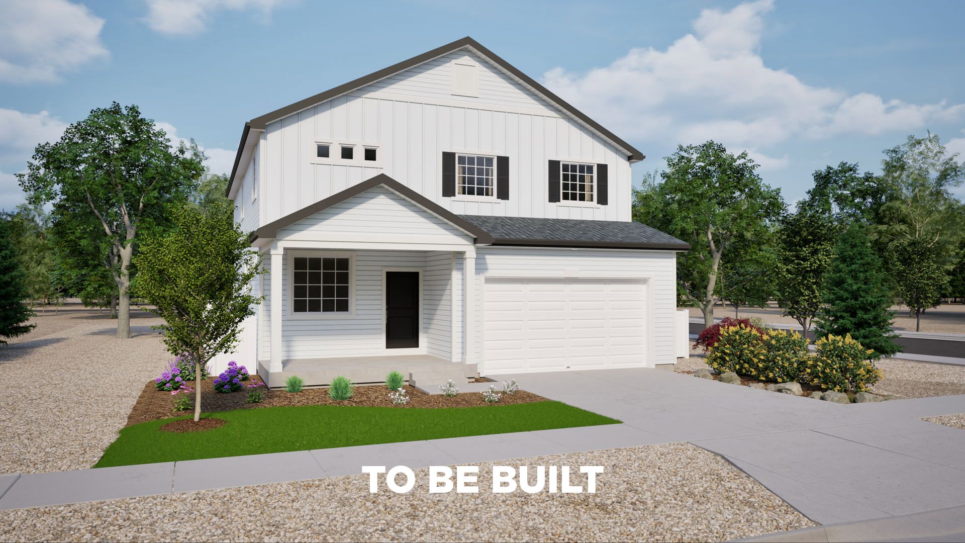 Triumph 973 Brio Bradley Heights:Rendering of Elevation G