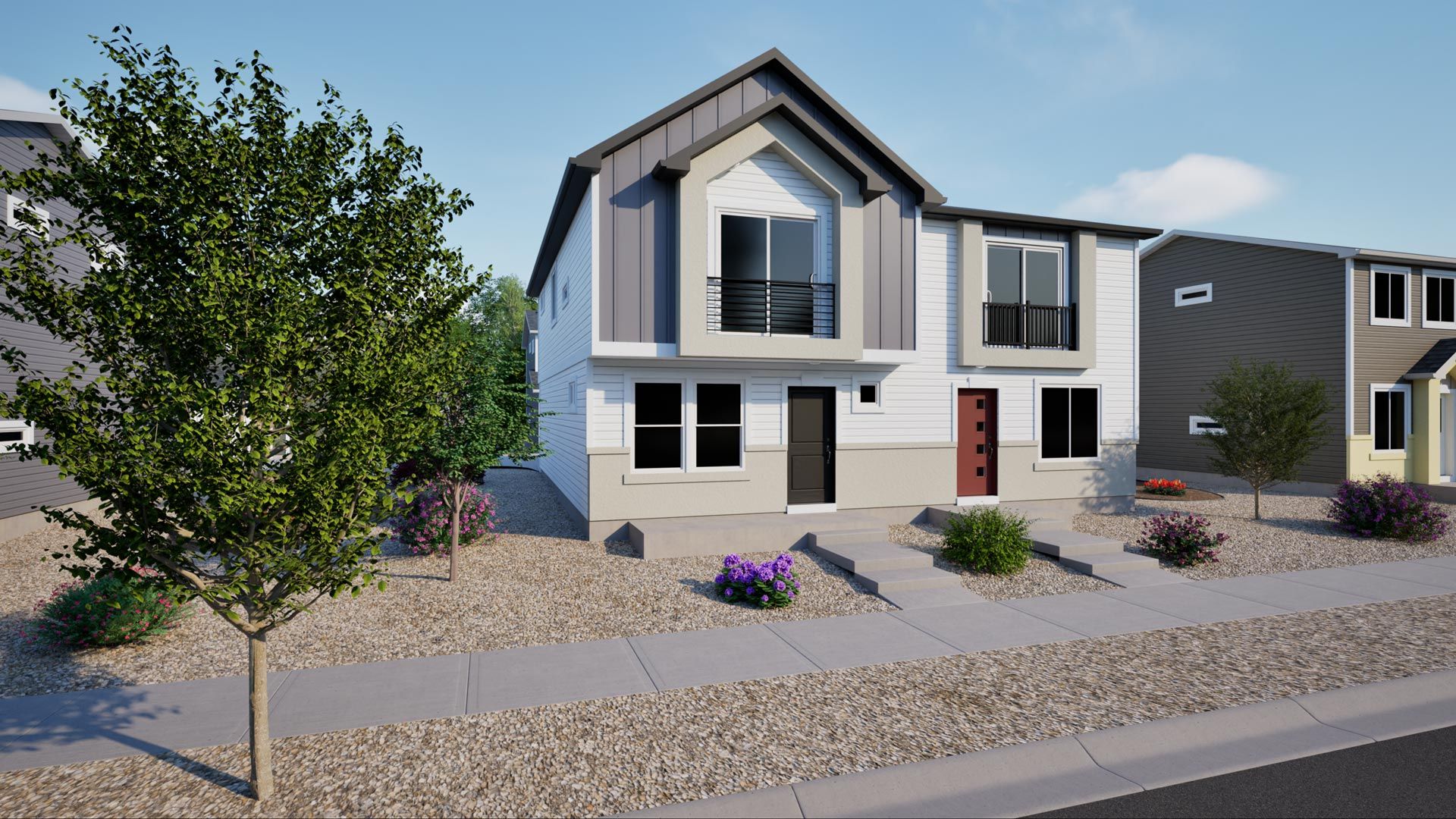 9963 Waypoint Arrival:Rendering of Building Type 6 Color Scheme 5