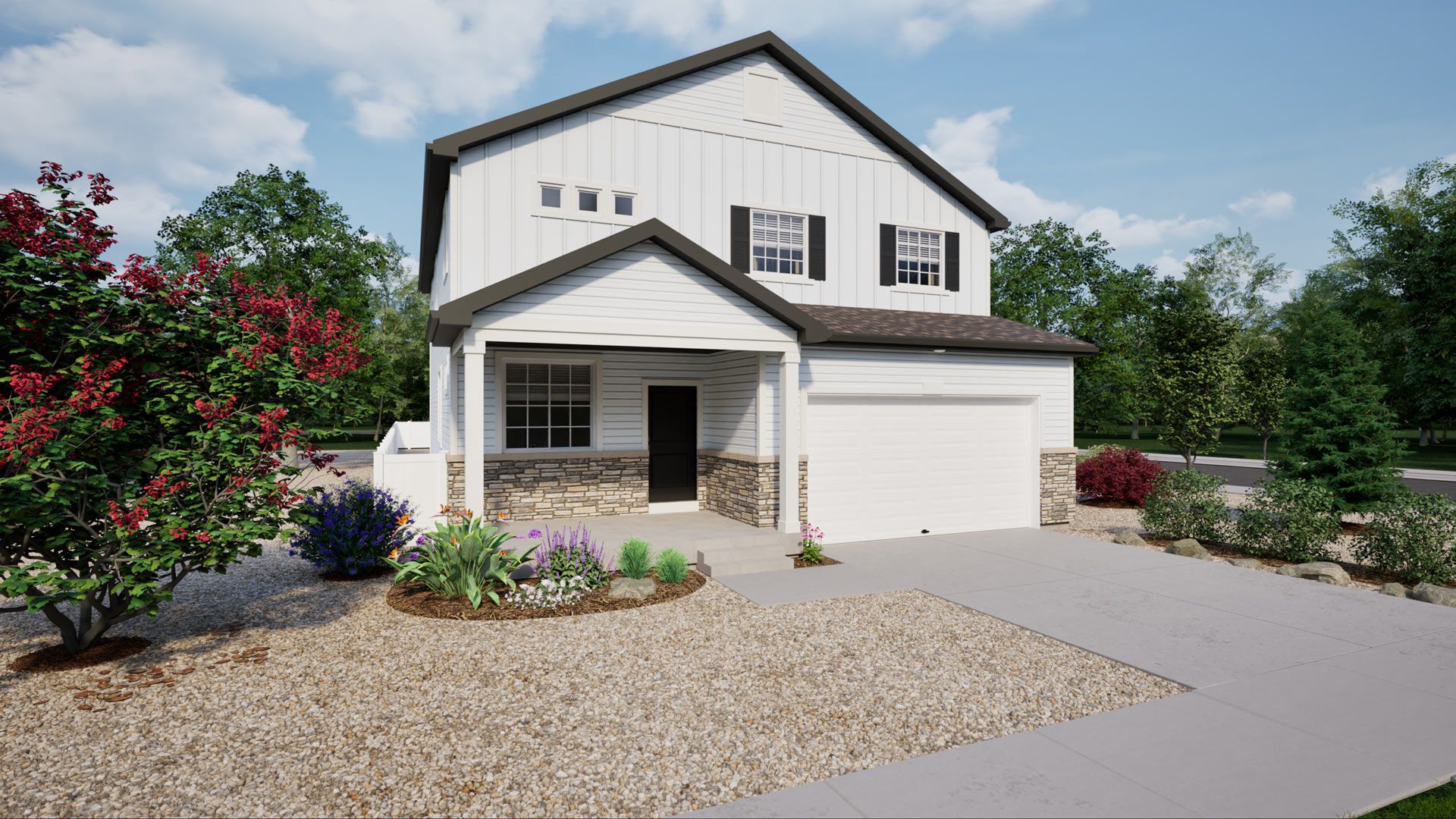 Triumph Exterior:Triumph - Elevation C