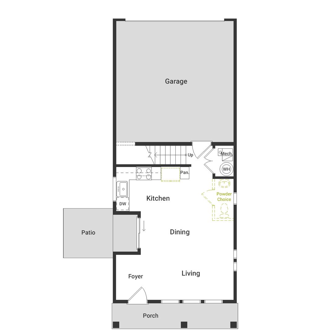 Ignite Floorplan:Ignite Floorplan - First Floor