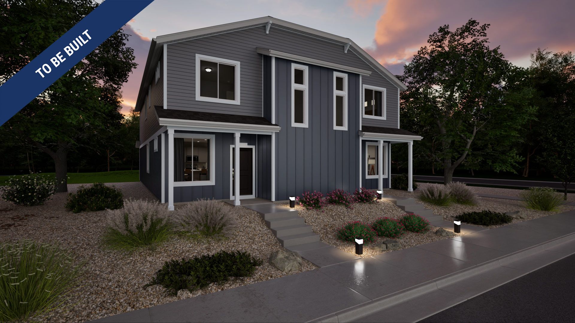 Alpine Ascent Building Type 5:Rendering of Building Type 5