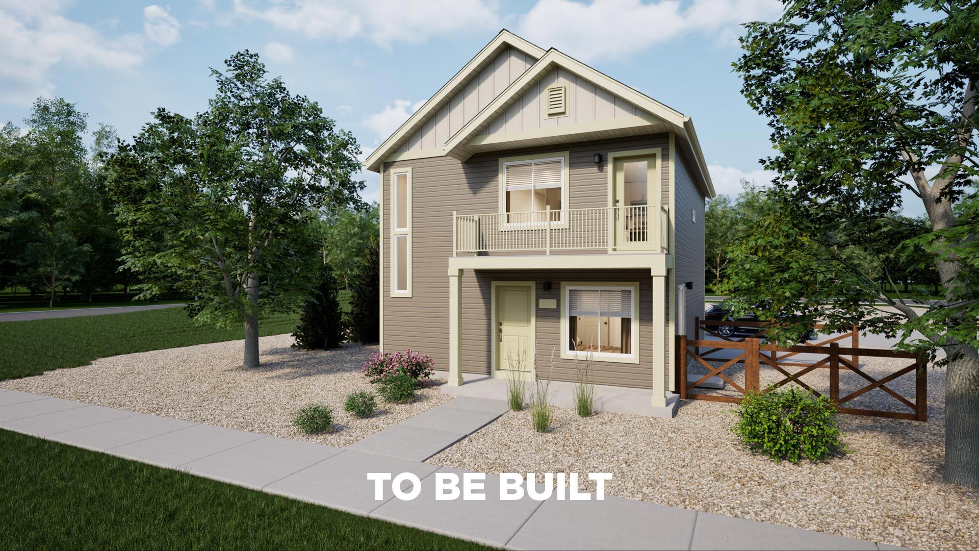 9911 Muir American Dream:Rendering Elevation A Color Scheme 3
