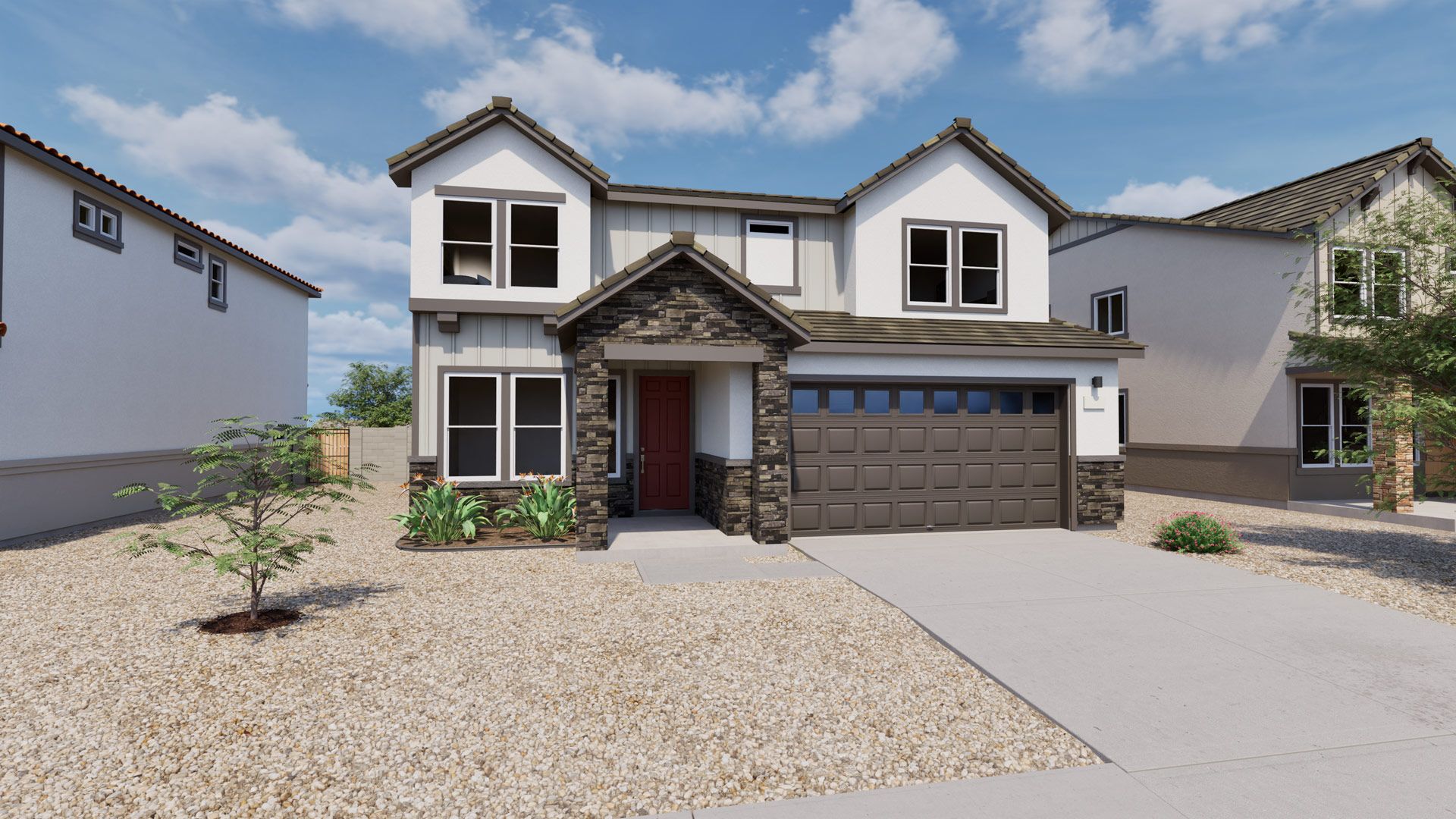 Dusk Floorplan:This is our Dusk Floorplan, elevation B color 2 with stone. Options and colors may vary.