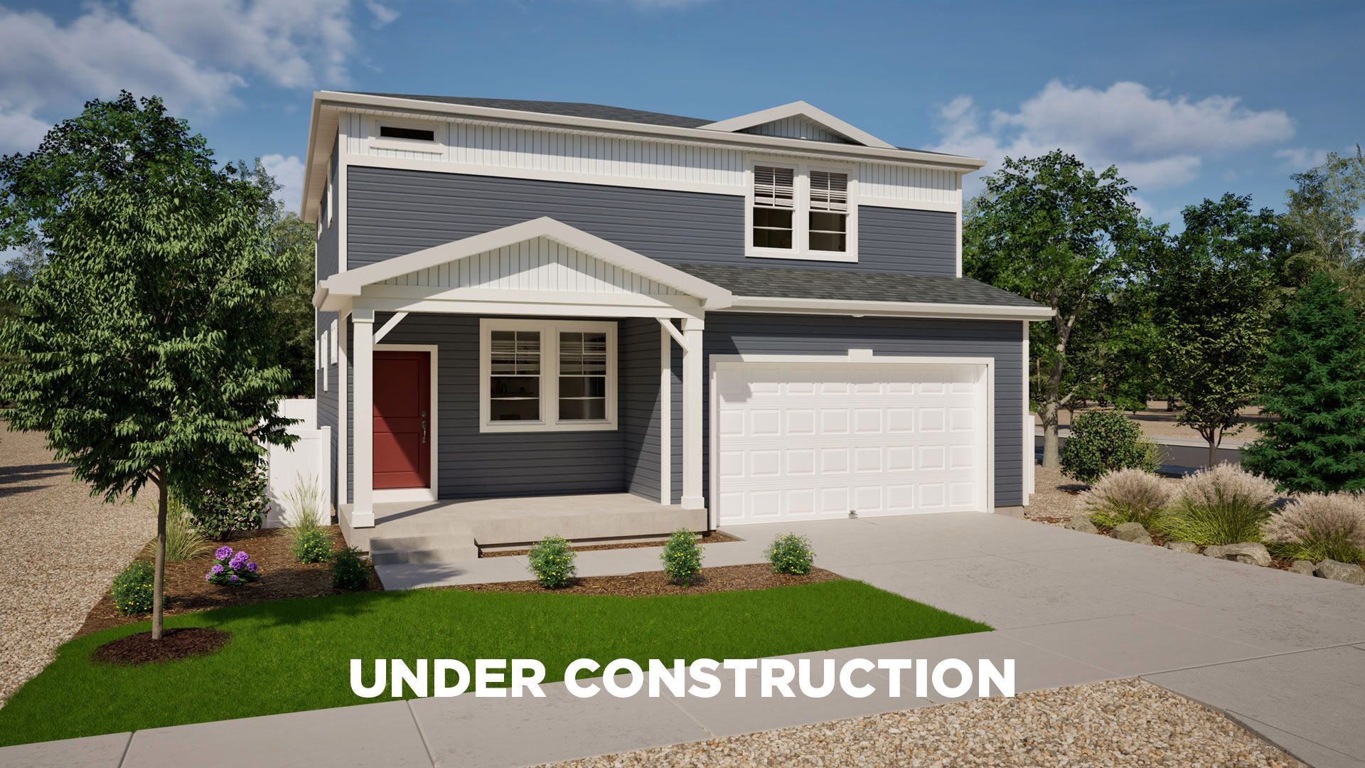 971 Neo Brio Bradley Heights:Rendering of Elevation H
