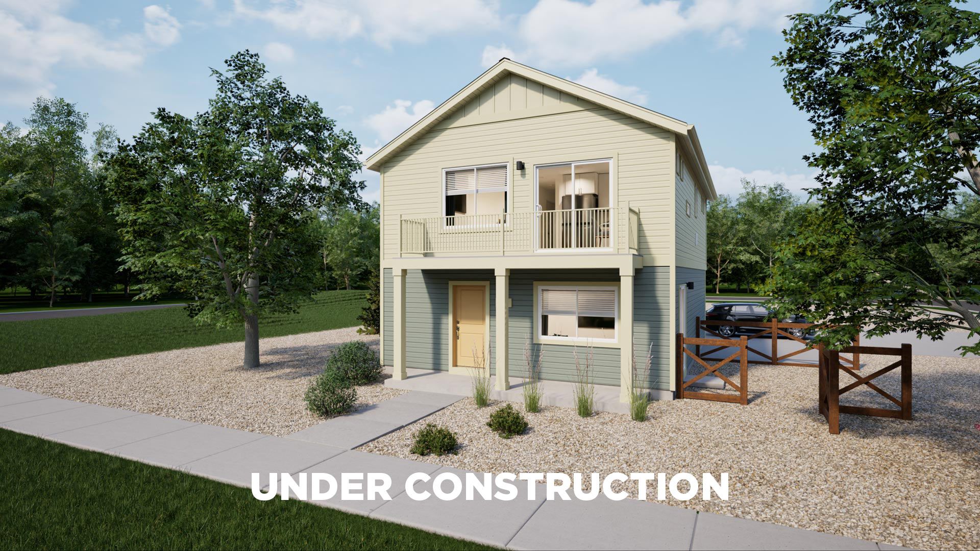 9912 Moreno American Dream BLR:Rendering of Elevation C