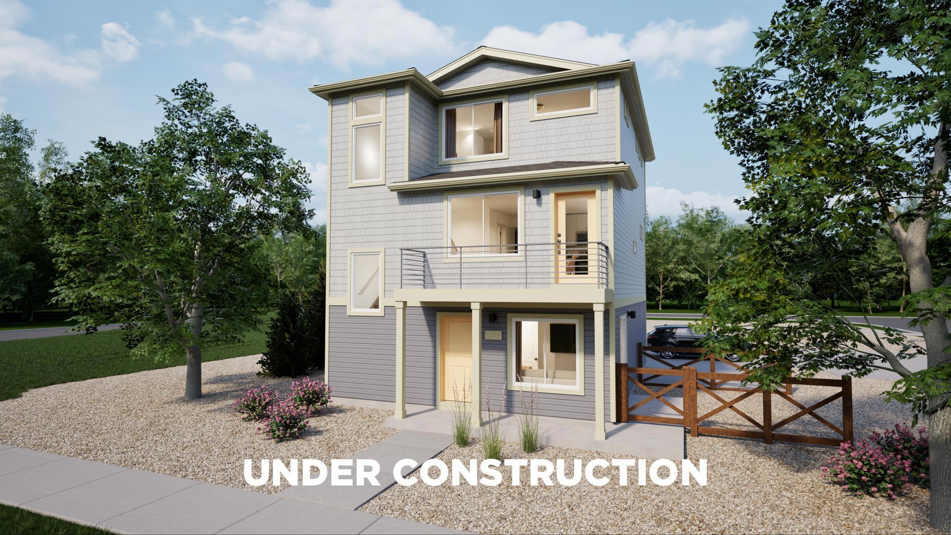 9914 Rand American Dream BLR:Rendering of Elevation B