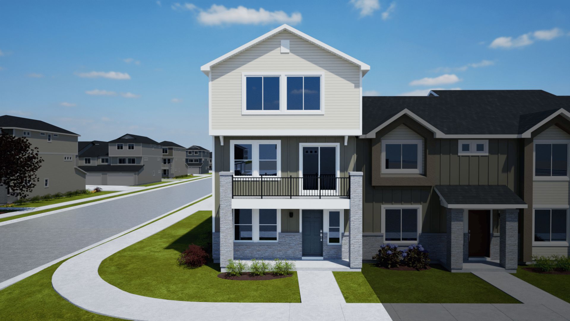 Spark Floorplan - BT5-BS1 1st Unit:BT5-BS1 1st Unit