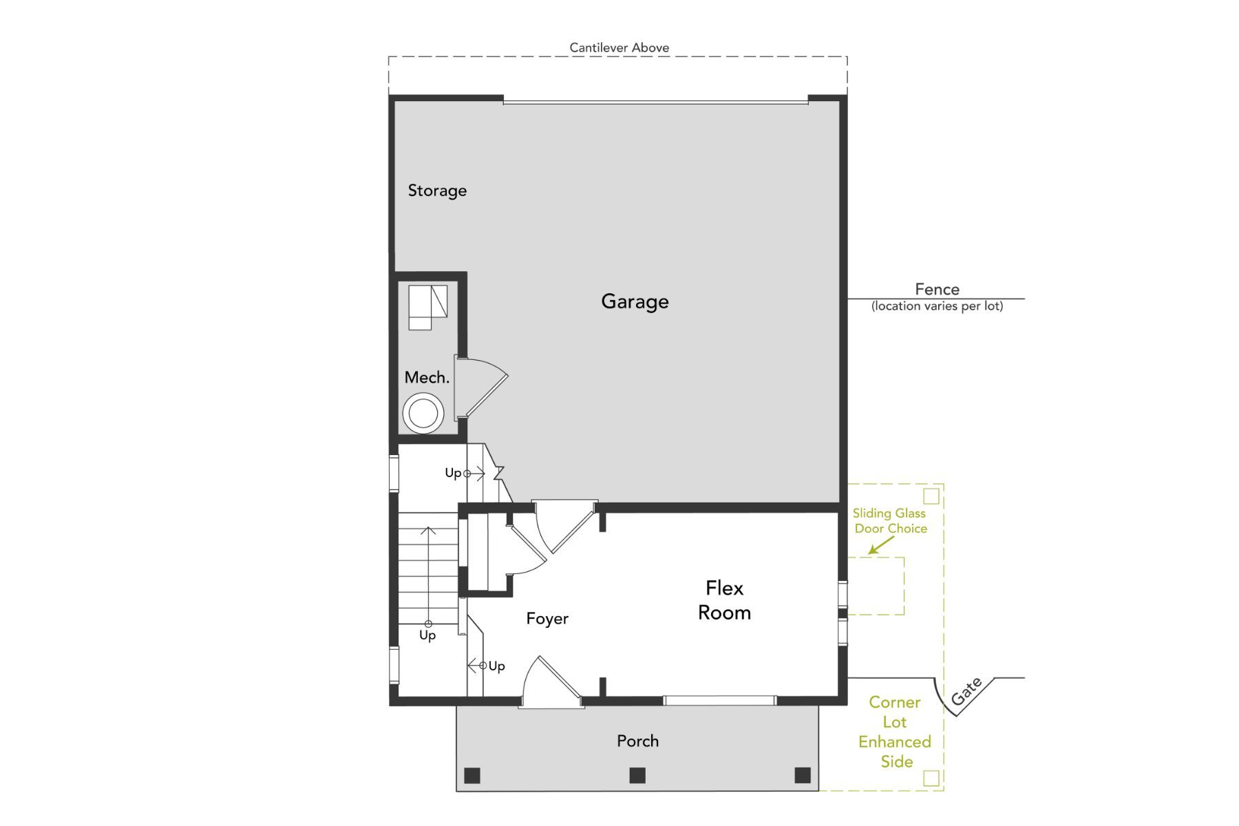 Moreno:floorplan 1st floor