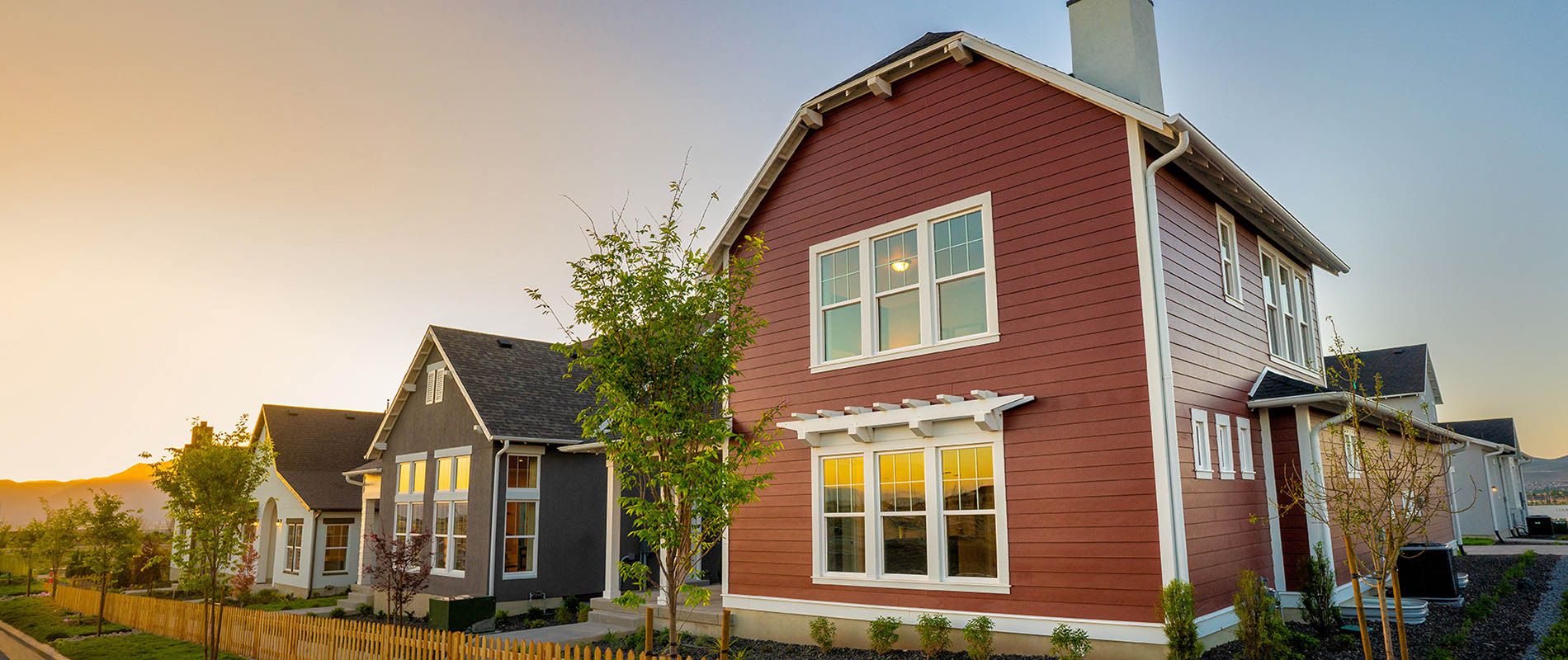SpringHouse Village:Exterior home in SpringHouse Village