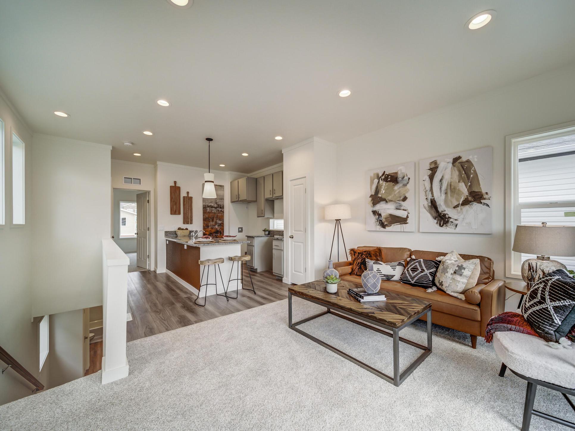 Newton:Living room/kitchen