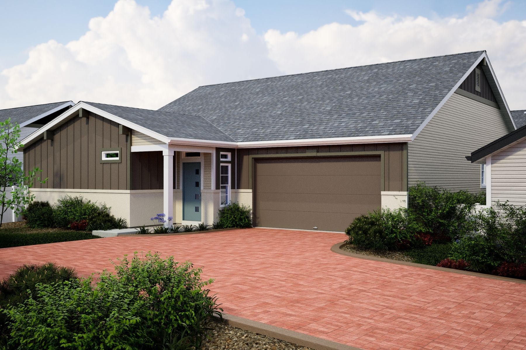415 Explorer Pathfinder Elev C:Front elevation C