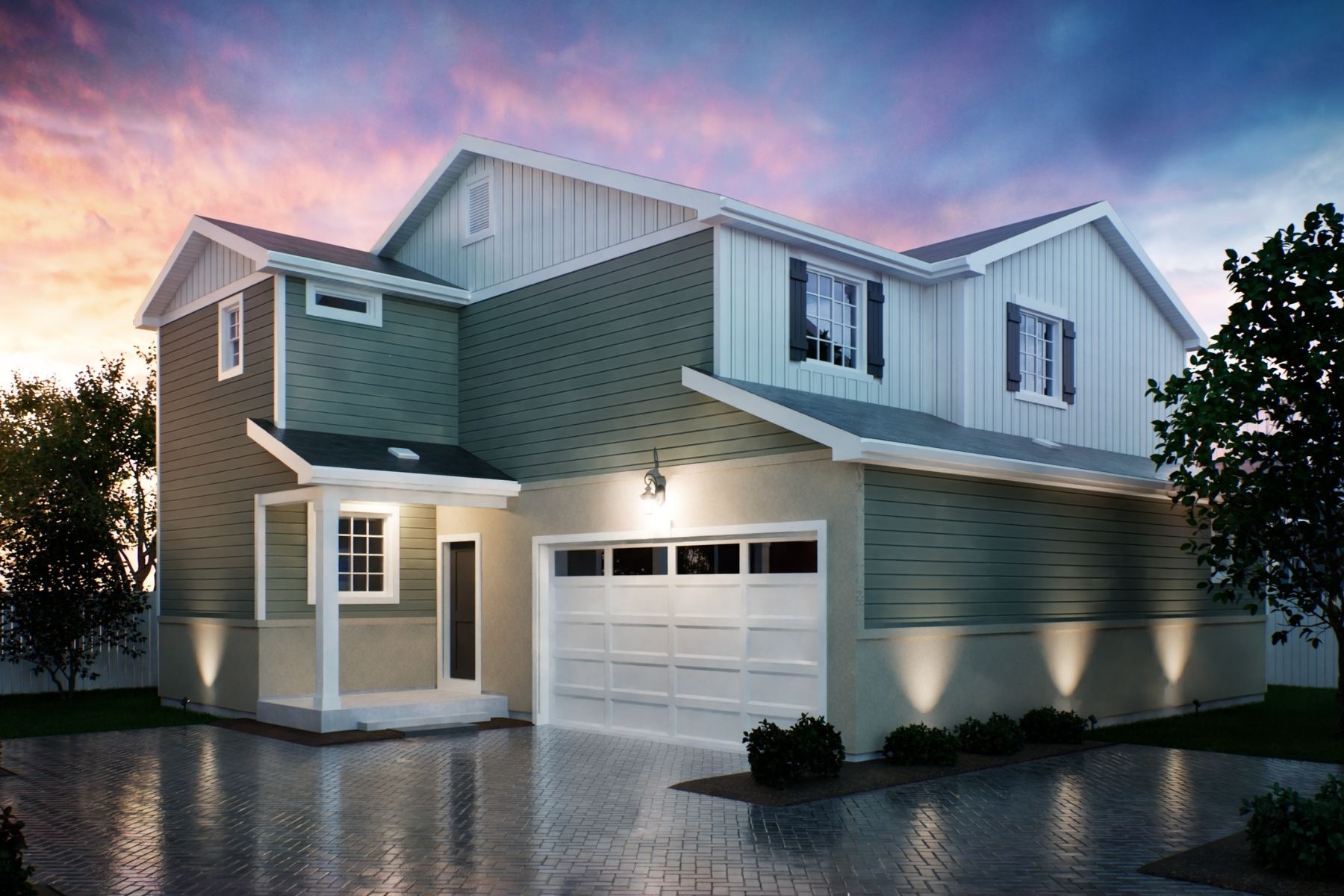 The Griffin:Elevation A