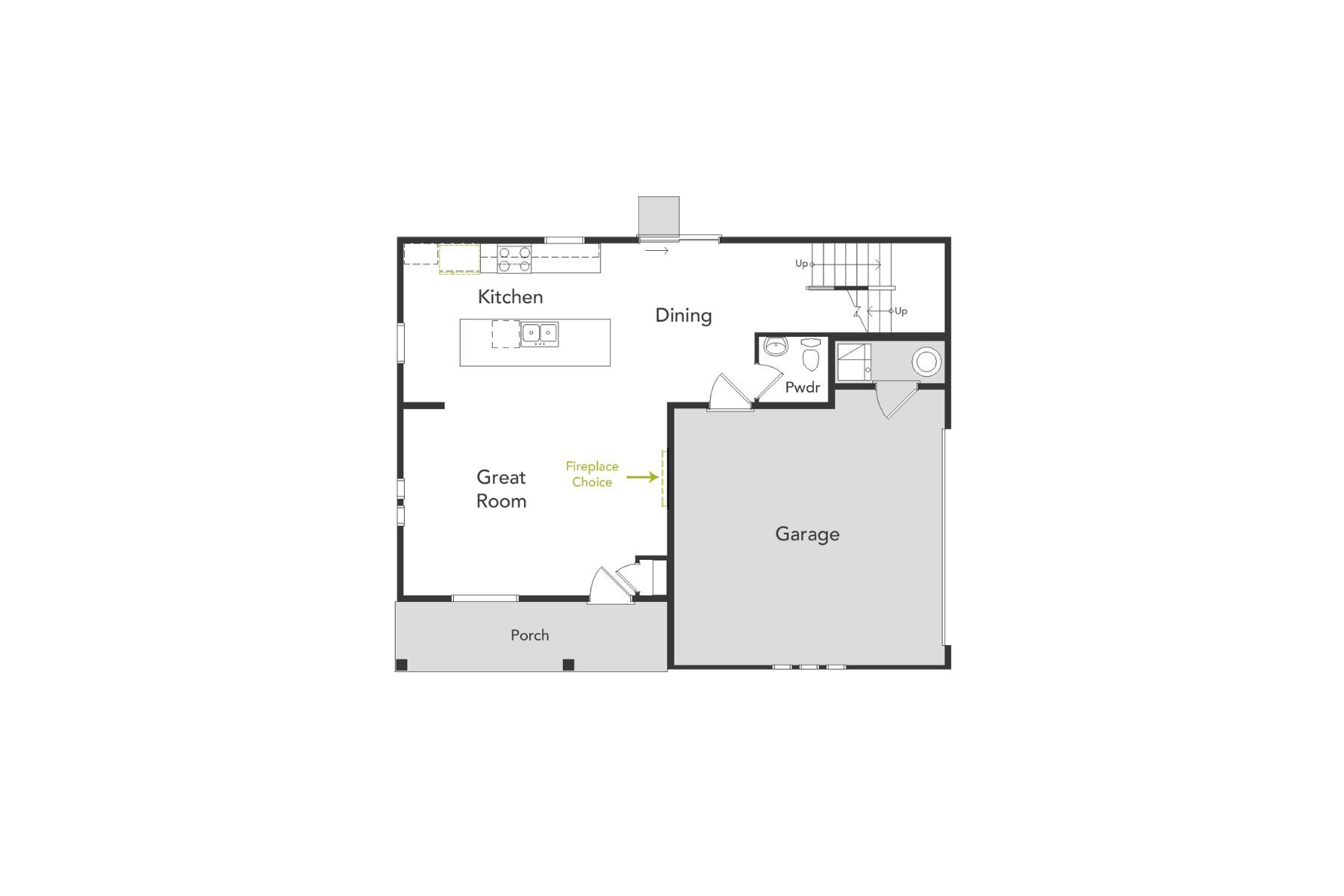 The Selma:First Floor